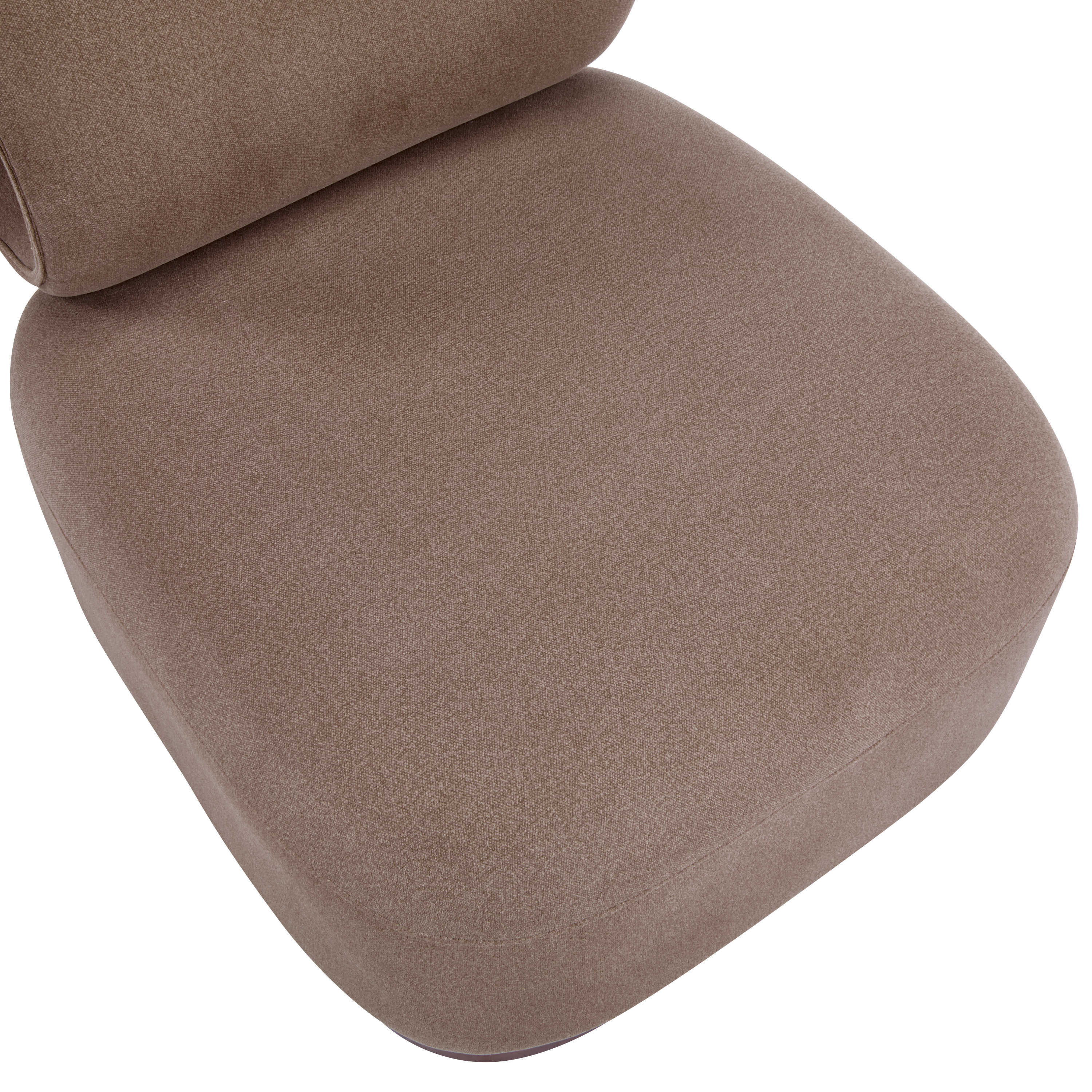 Pet-Friendly Modern Polyester Accent Chair for Living Room