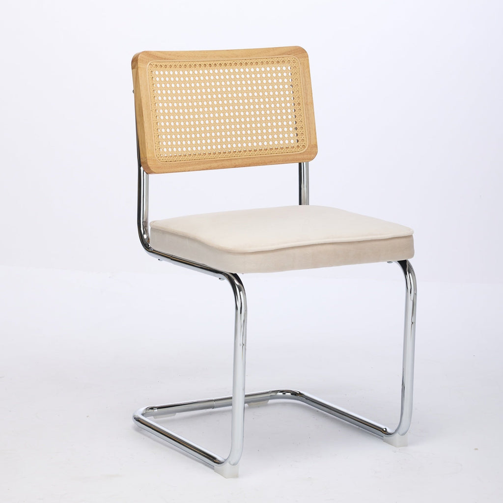 Mid Century Modern Dining Chairs (Set of 2)
