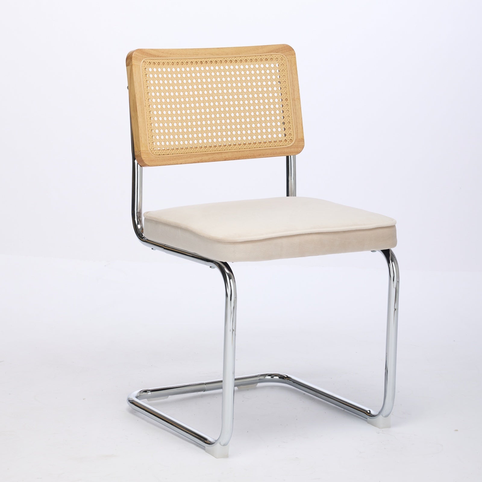 Mid Century Modern Dining Chairs (Set of 2)