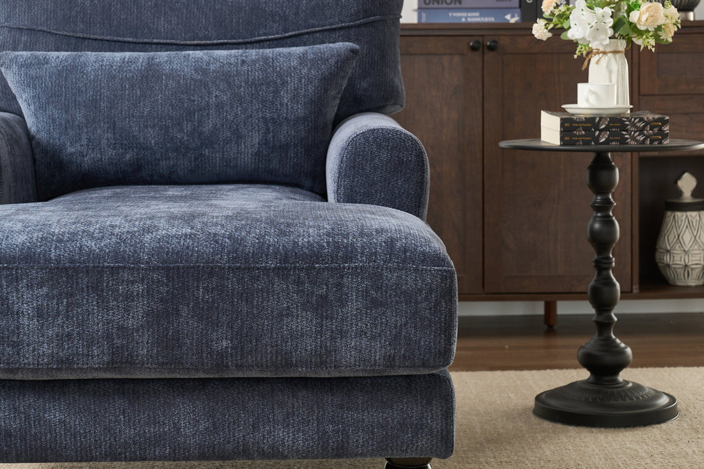 Modern Upholstered Indoor Leisure Sofa Chair