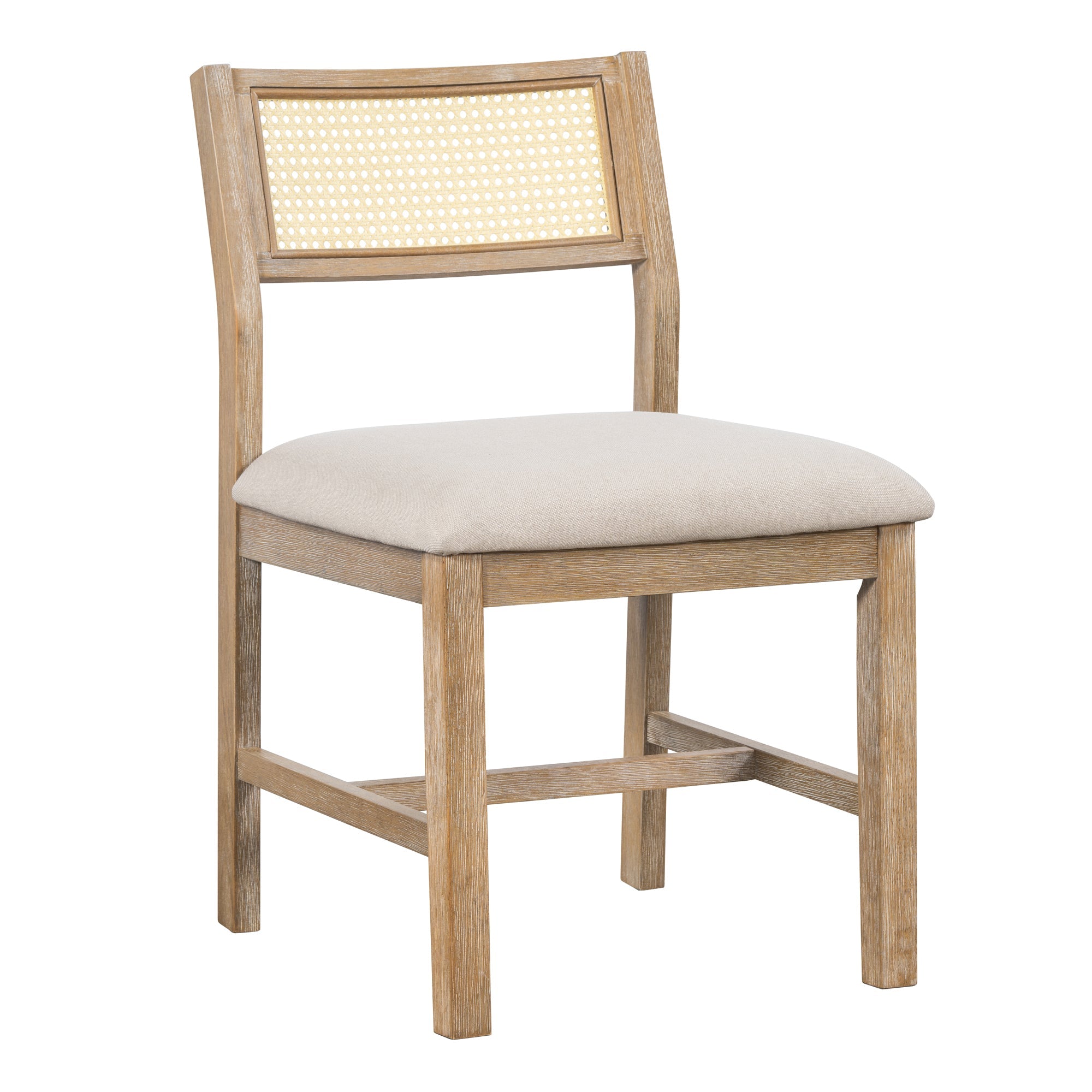 6 Pieces Retro Farmhouse Style Dining Set