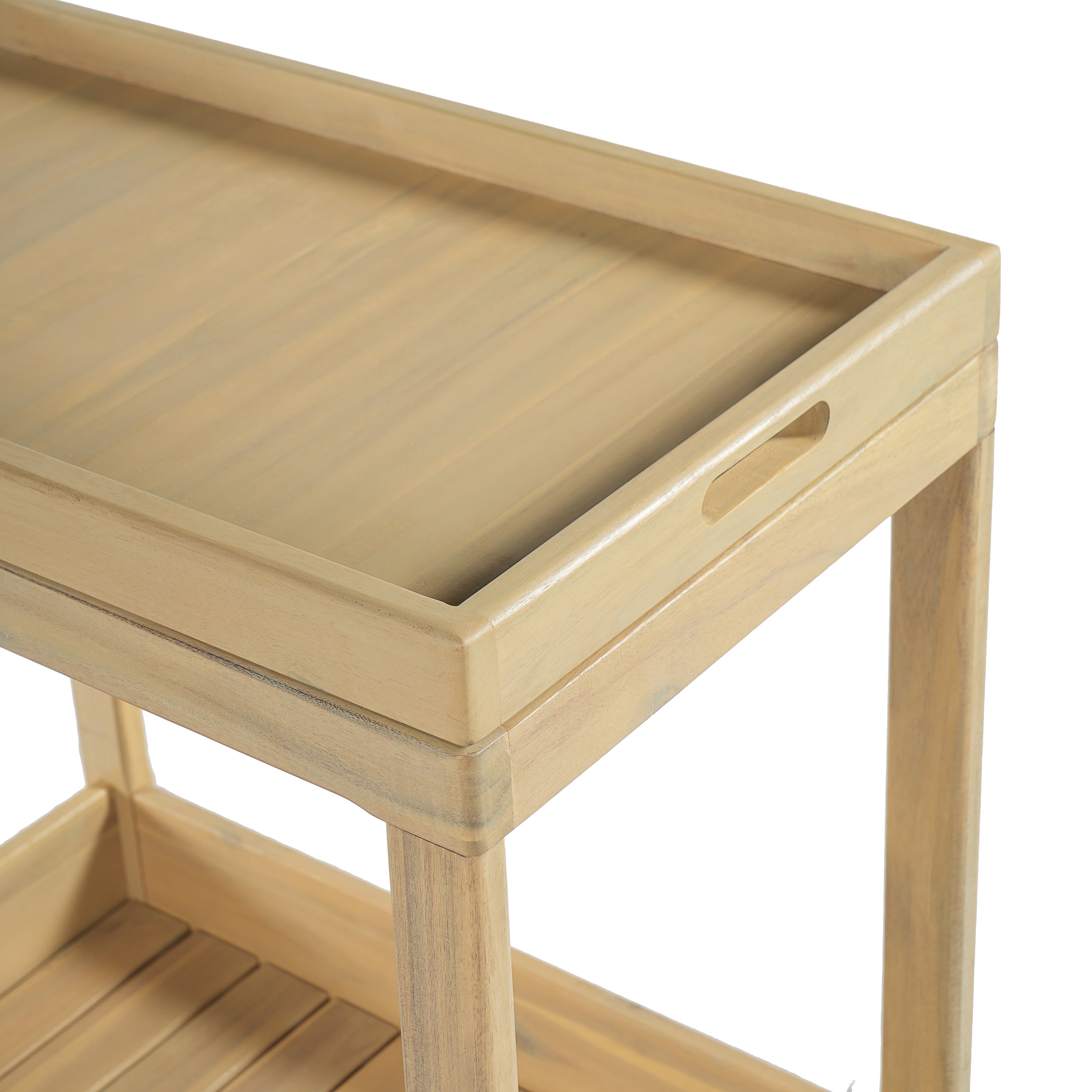 Outdood Rolling Bar Cart