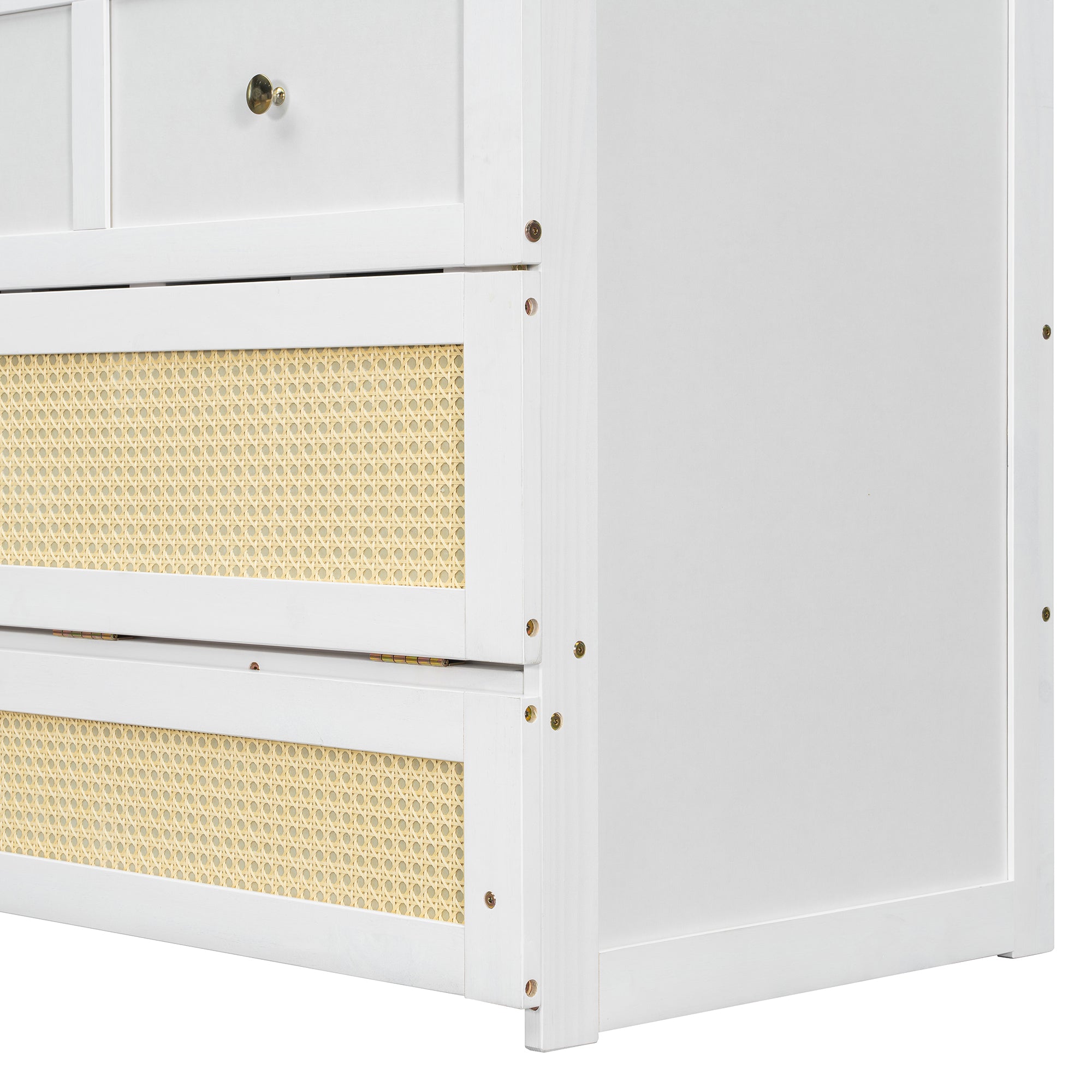 Full Size Murphy Bed with Large Drawers
