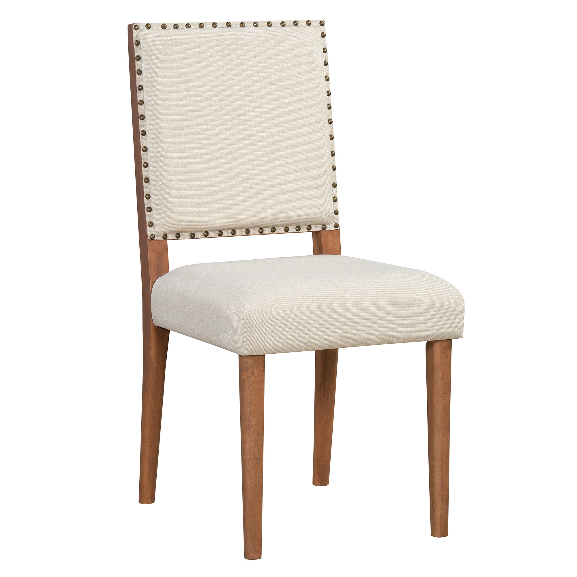 Minimalist Farmhouse Round Dining Table Set