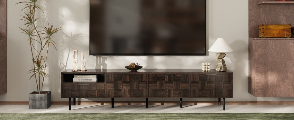 78 ' Mid Century Modern TV Stand