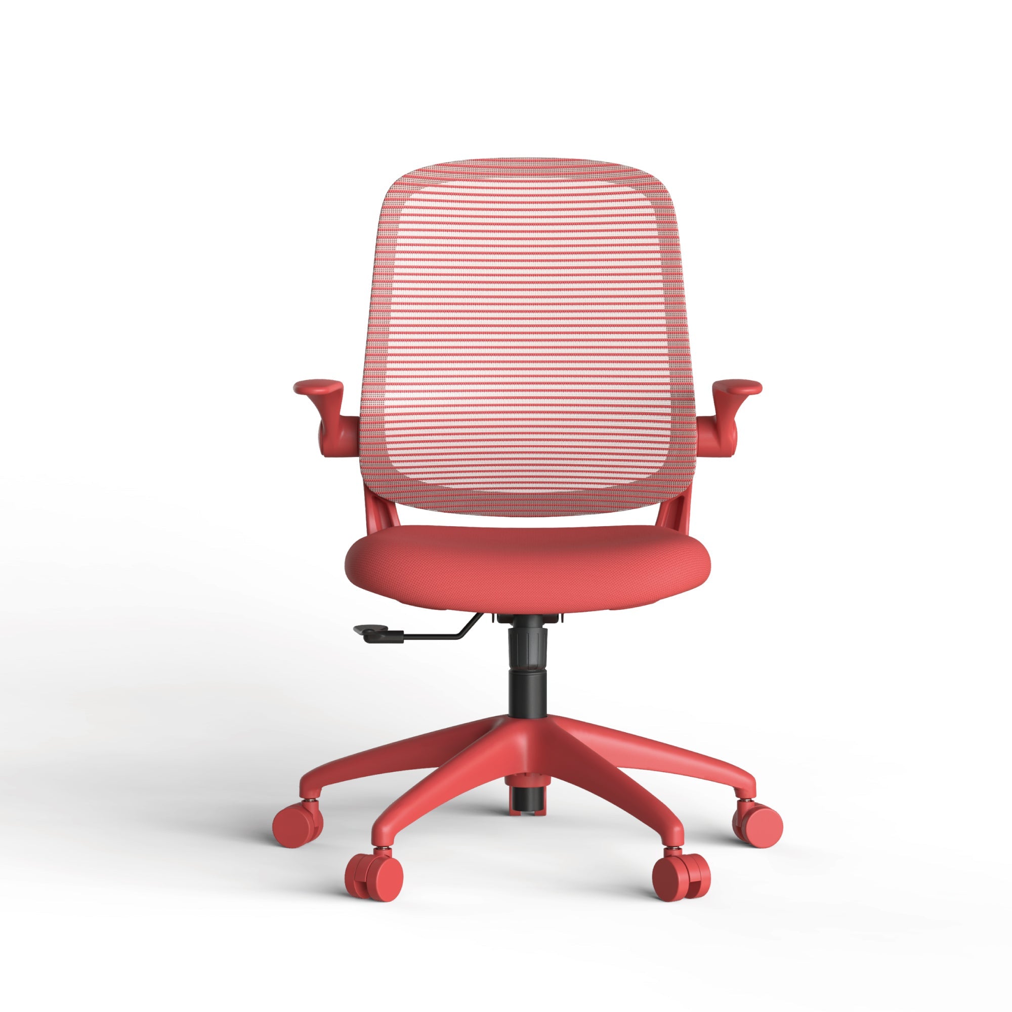 Colorful Ergonomic Office Chair with Flip-Up Armrests