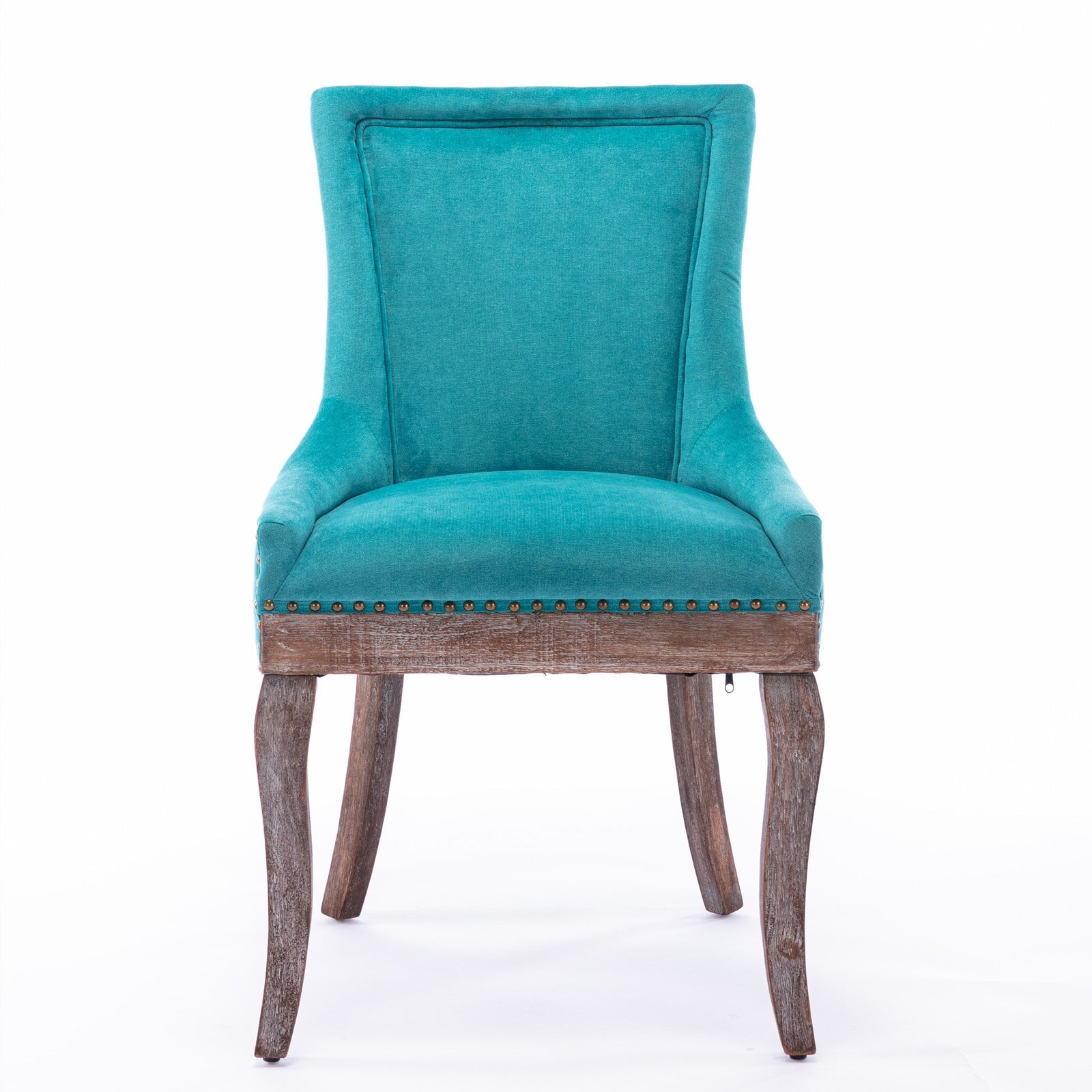 Ultra Side Thickened Fabric Dining Chair (Set of 2)