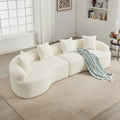 30D High-Density Sponge Sectional Couch for Living Room