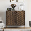 Mid-century Modern Style Buffet with Storage