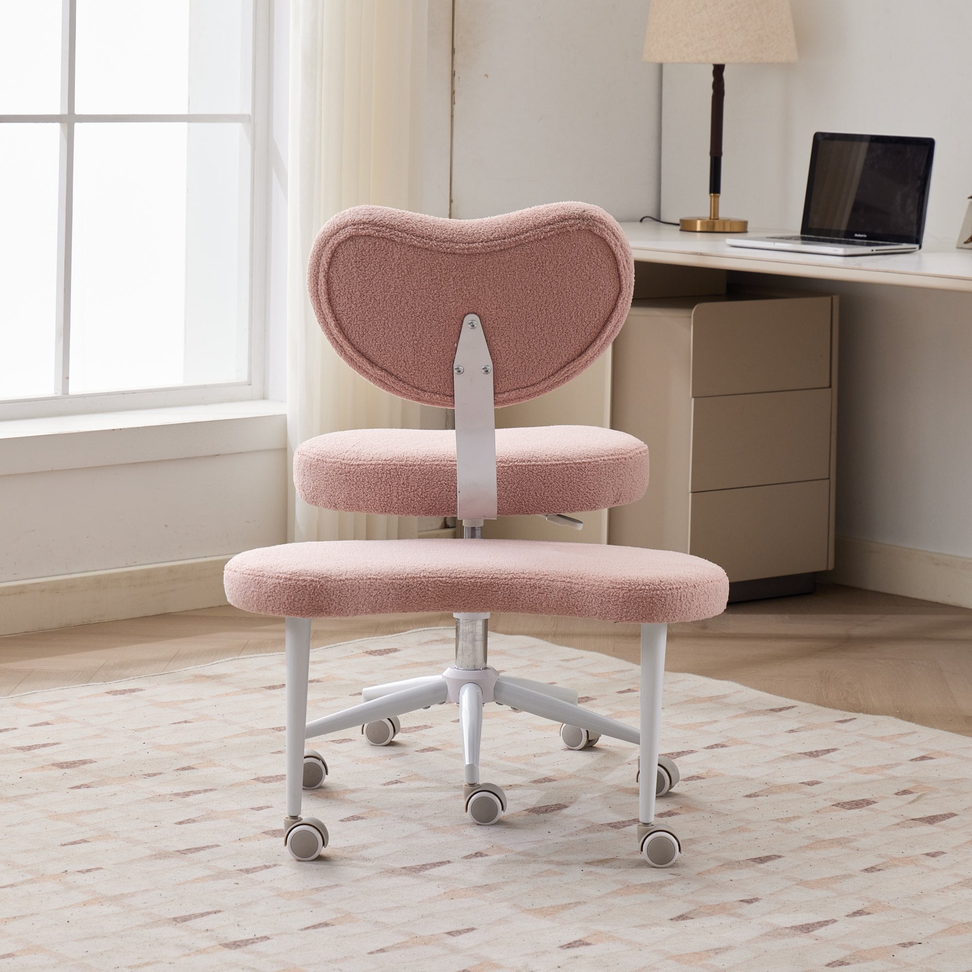 Teddy Meditation Cross Legged Chair with Wheels