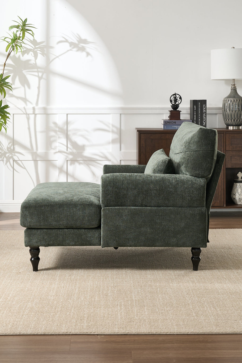 Modern Upholstered Indoor Leisure Sofa Chair