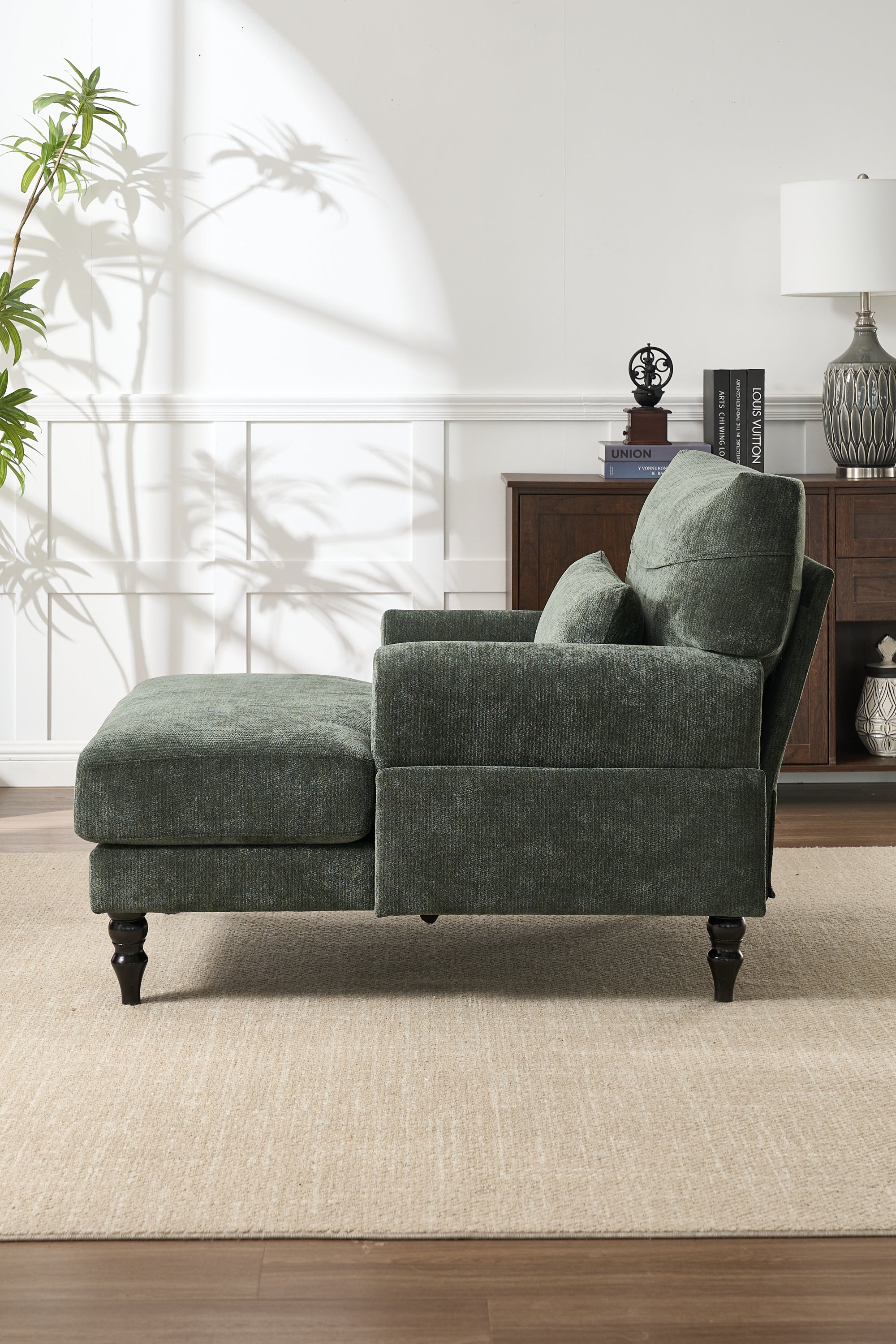 Modern Upholstered Indoor Leisure Sofa Chair