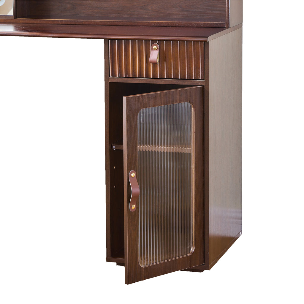 Modern Elegance Makeup Vanity Desk