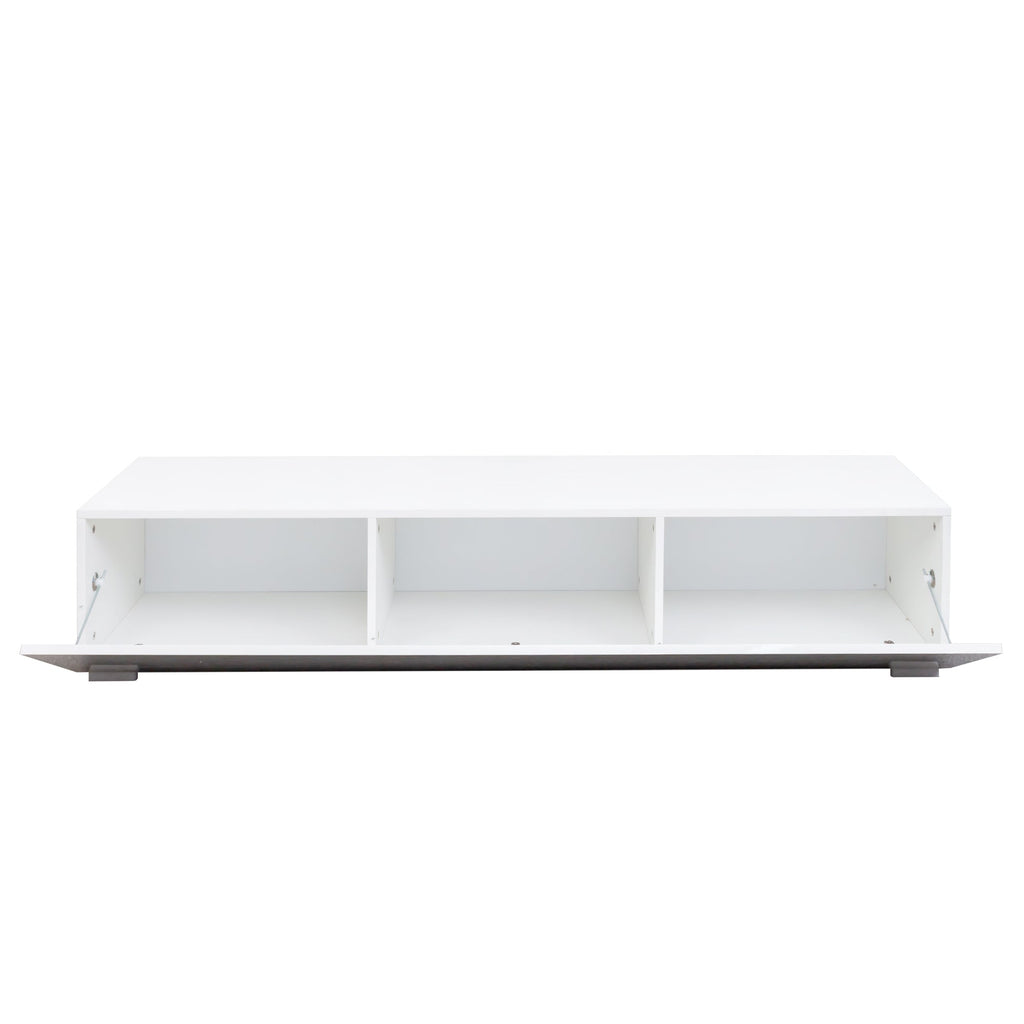Modern Entertainment Center with Storage