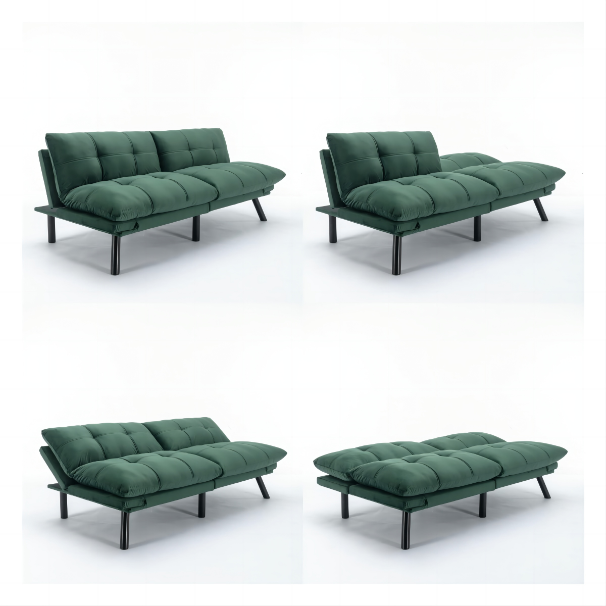 Modern Convertible Folding Modern Sofa Bed