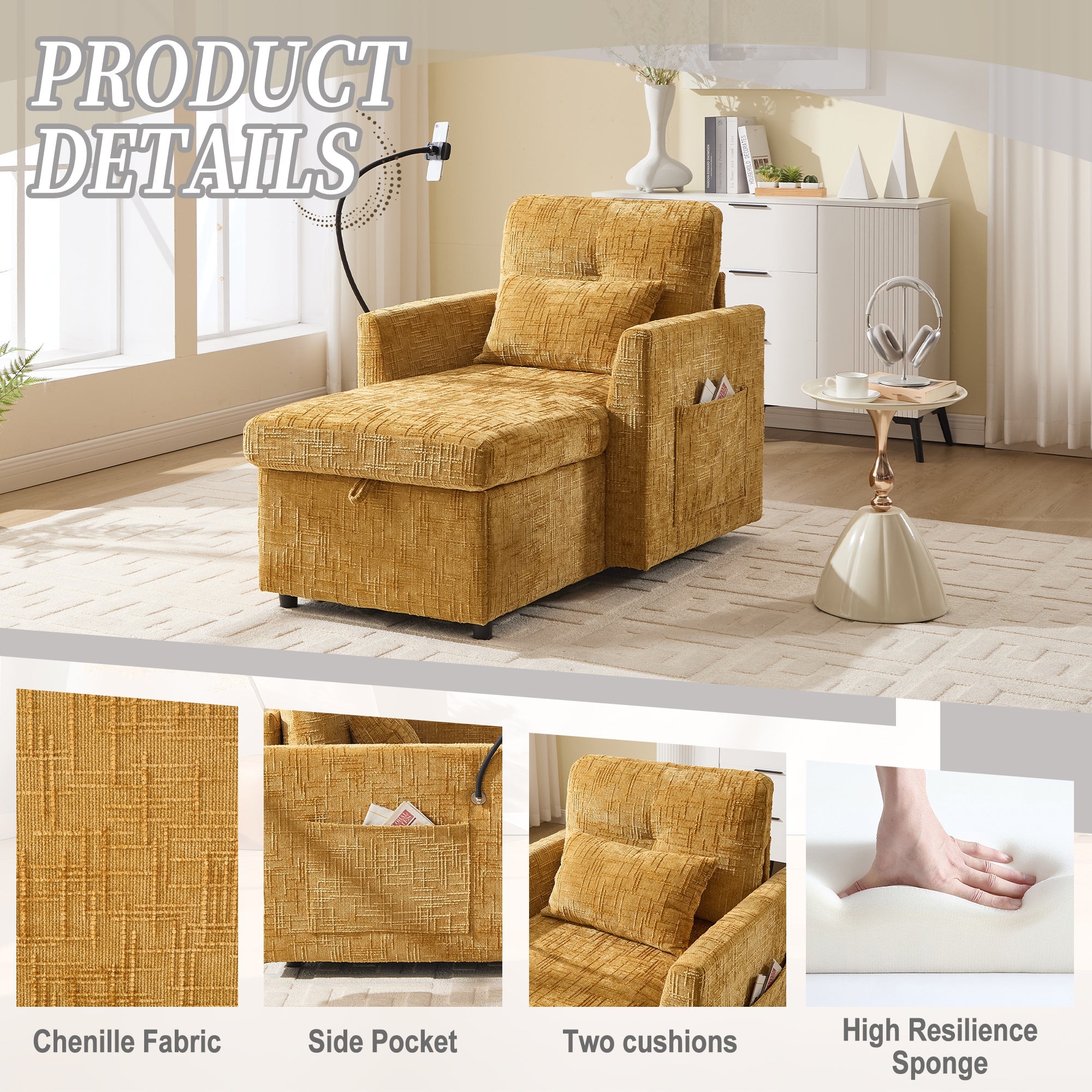 Multifunctional Lazy Person Sofa Recliner