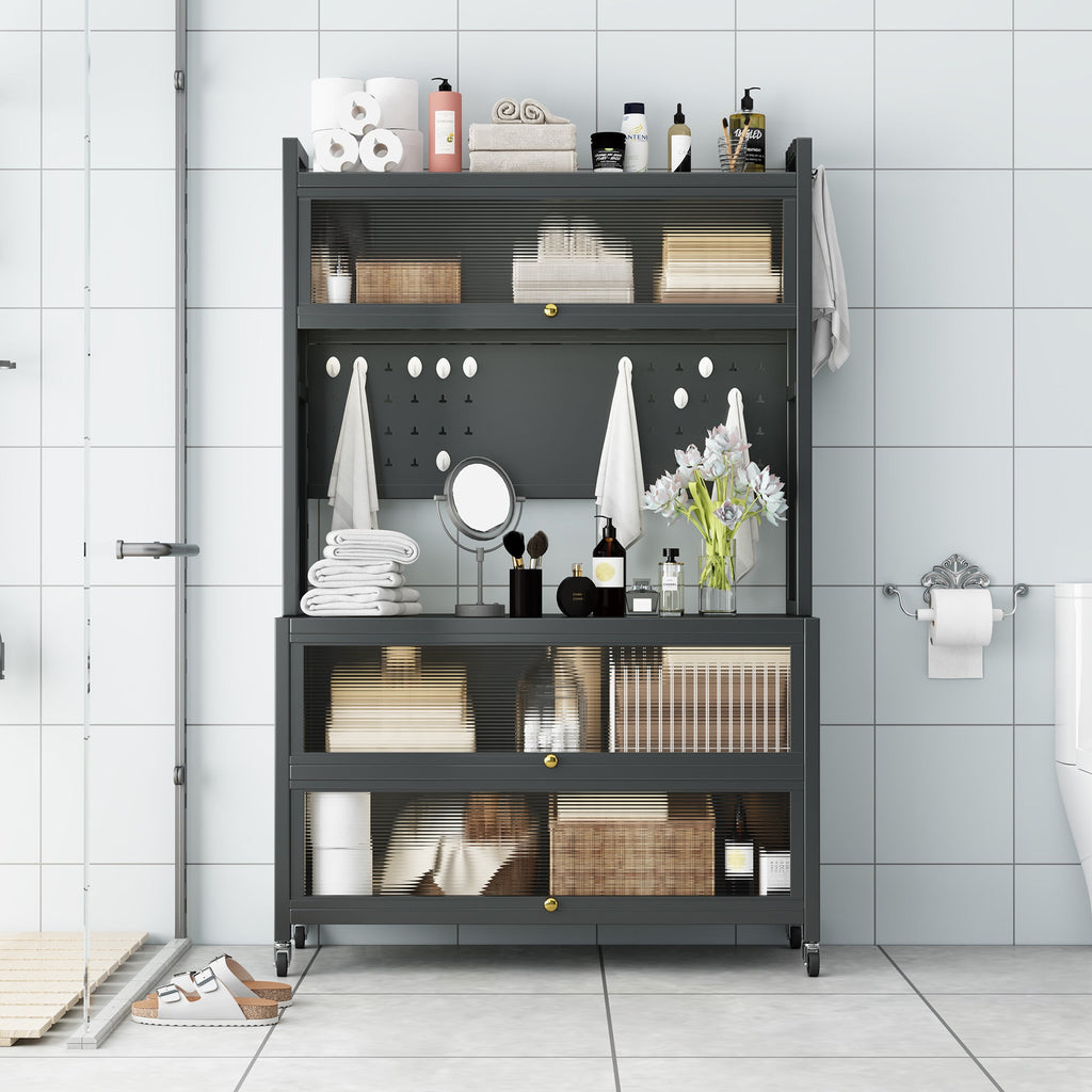 Metal Kitchen Storage Shelves