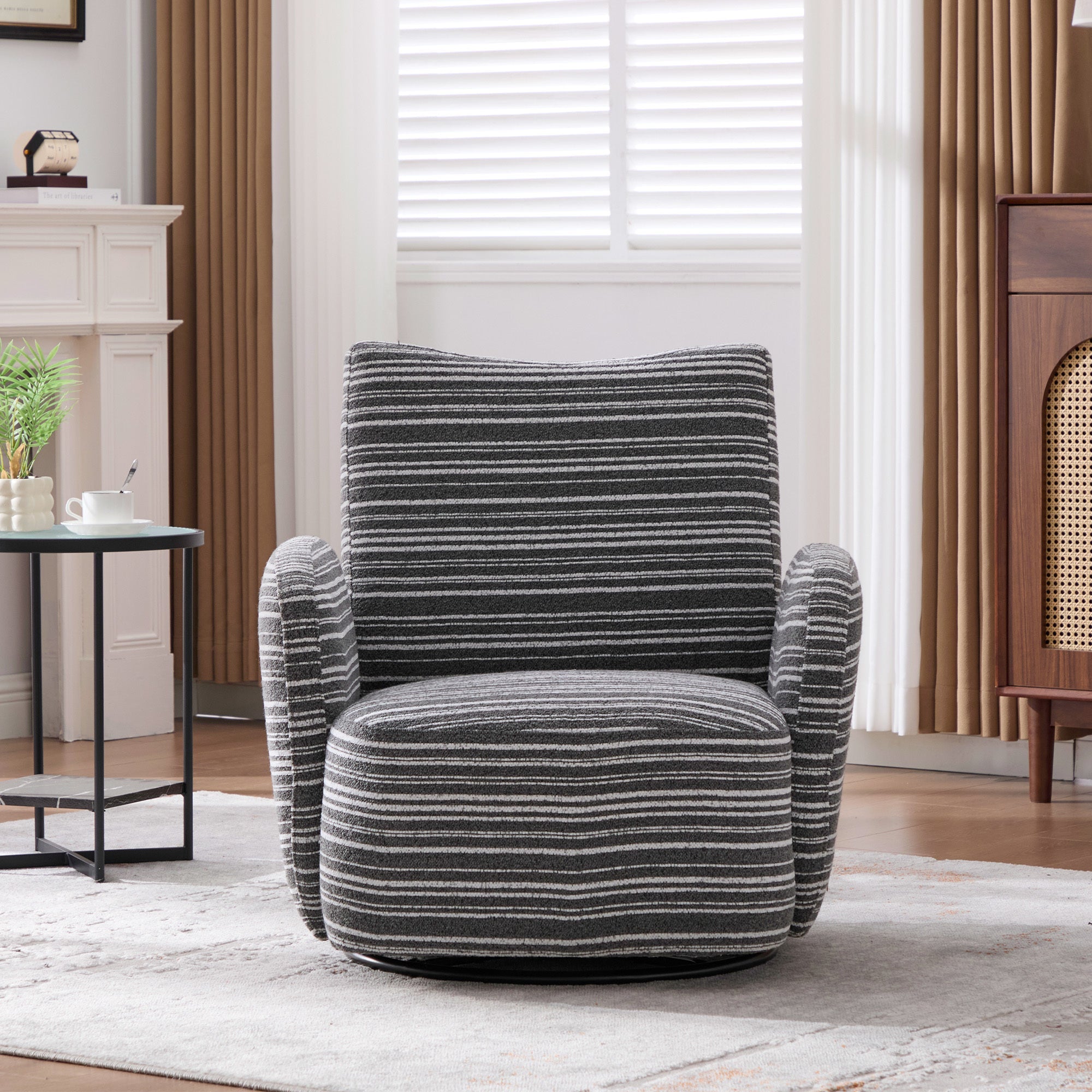 Modern Style Swivel Leisure Chair