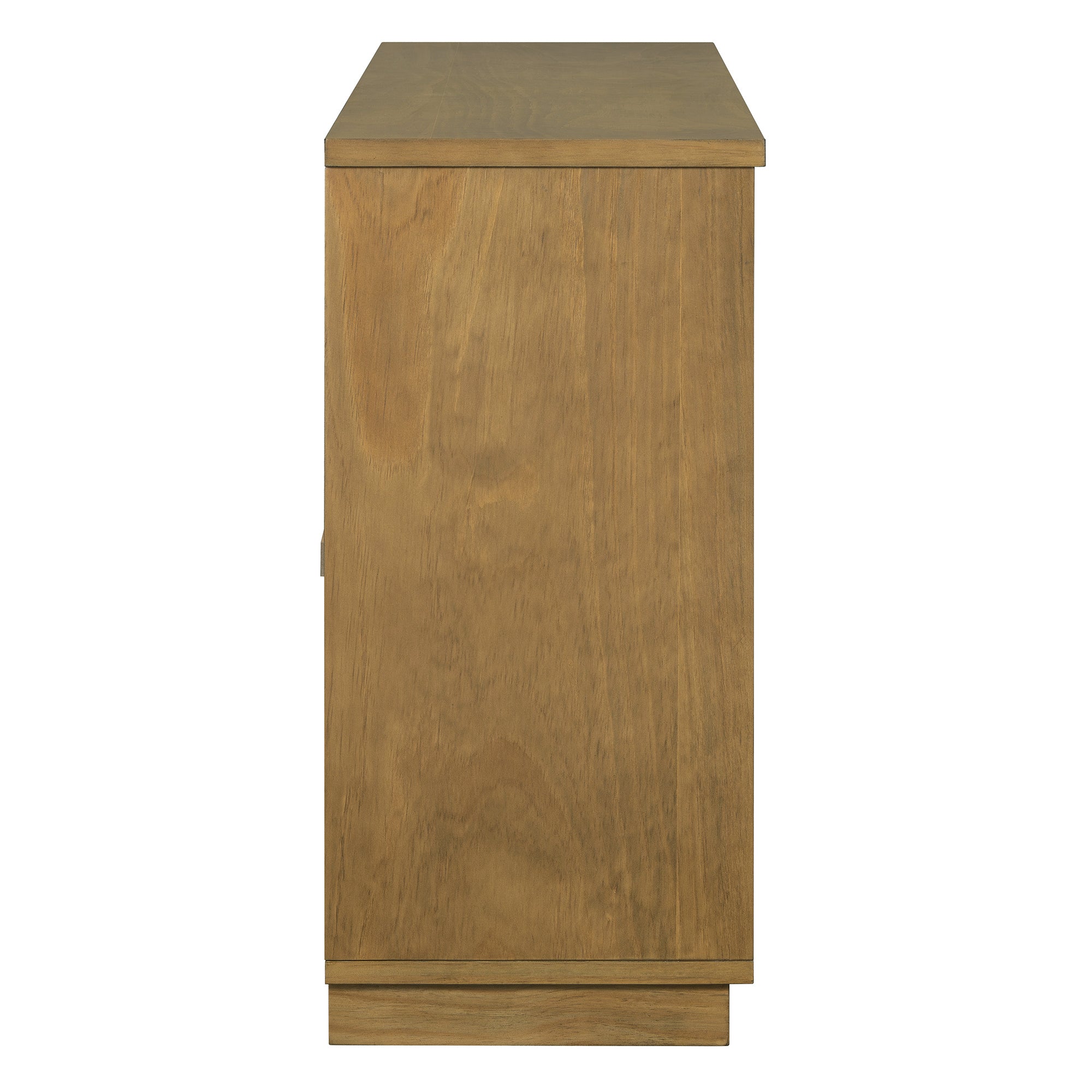 4-Door Large Arched Buffet  Storage Cabinet