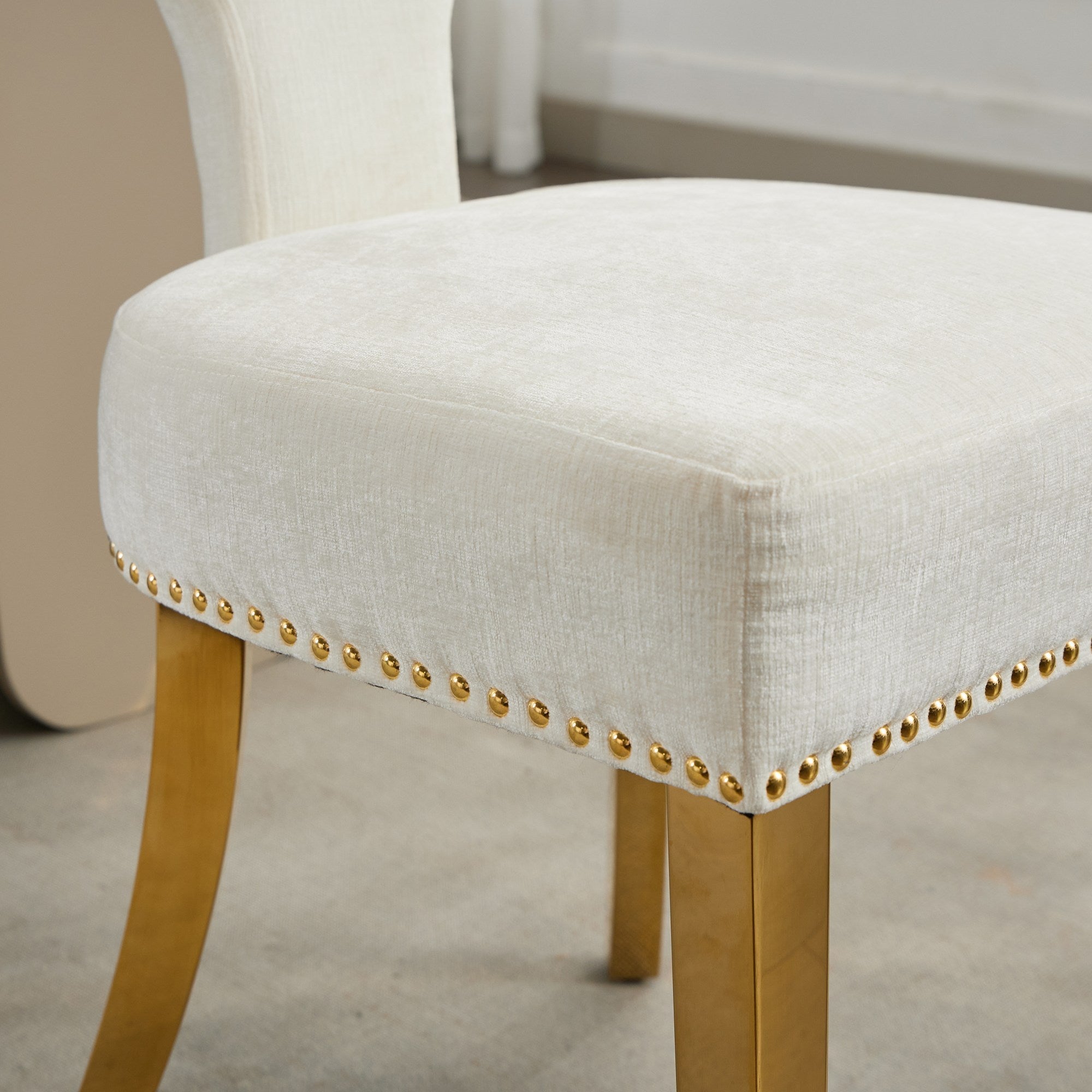 Mid Century Modern Dining Chairs (Set of 2)