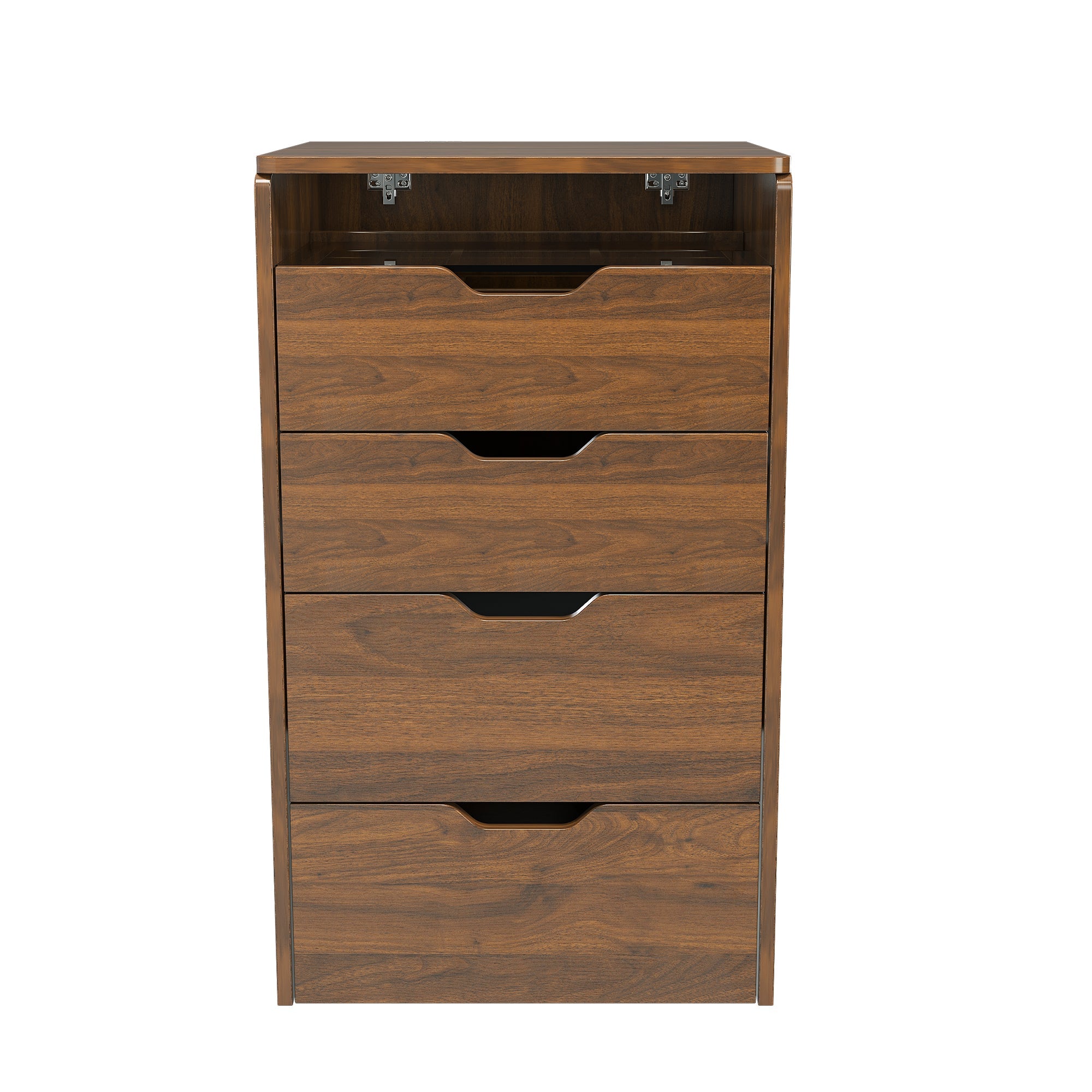 18.9'L 3-in-1 Vanity Desk with Lighted Mirror & Stool
