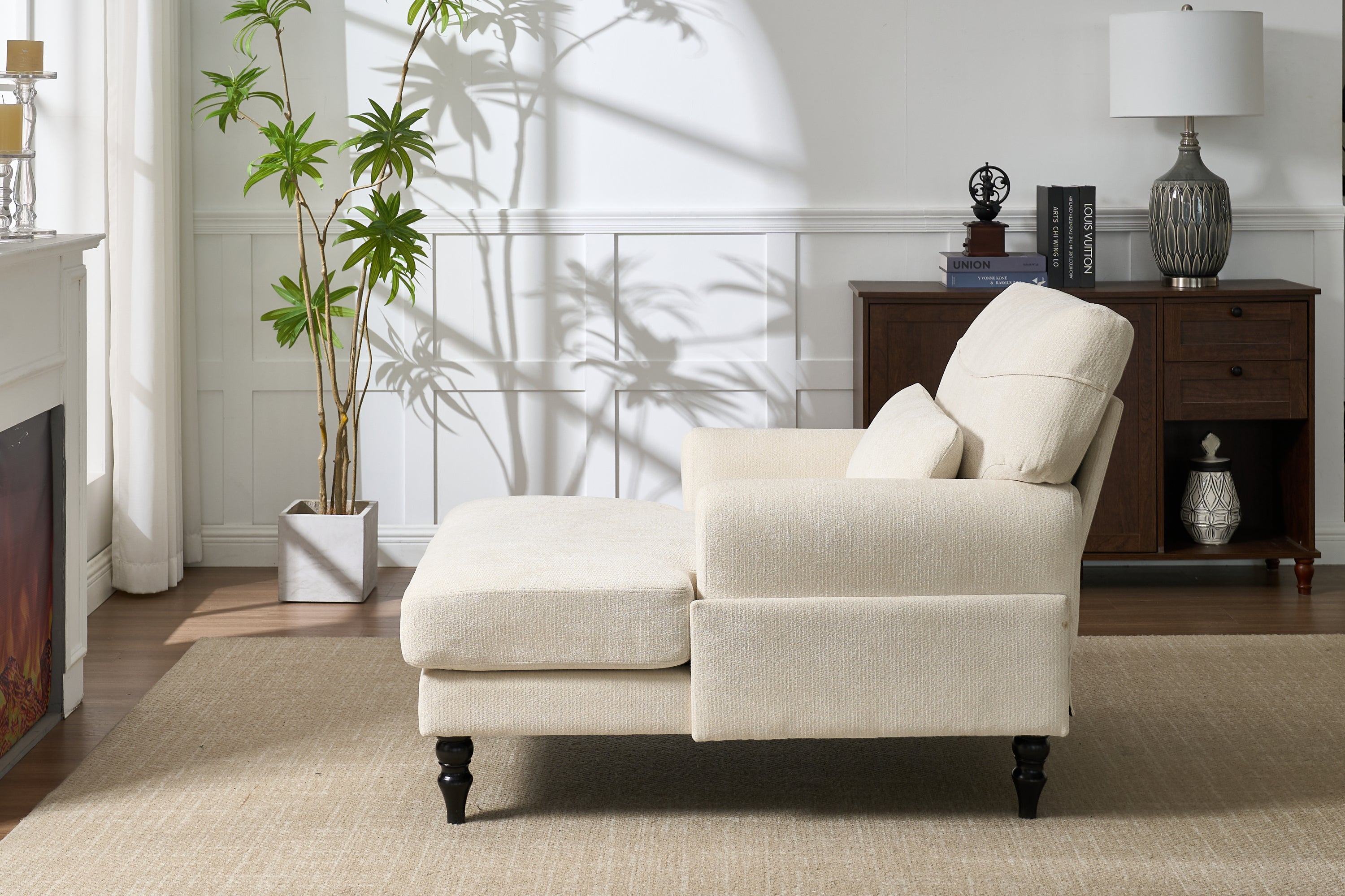Modern Upholstered Indoor Leisure Sofa Chair