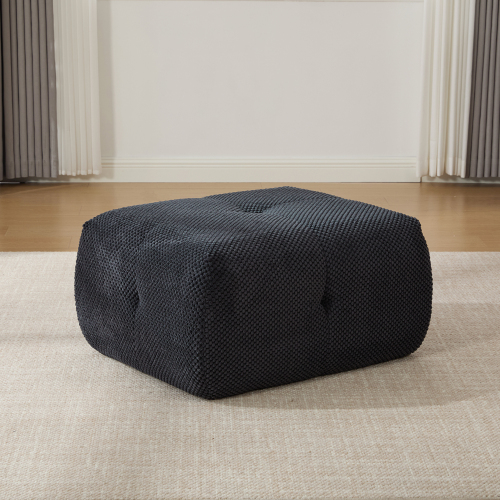 31' Modular Cloud Boneless Accent Chair with Ottoman Set