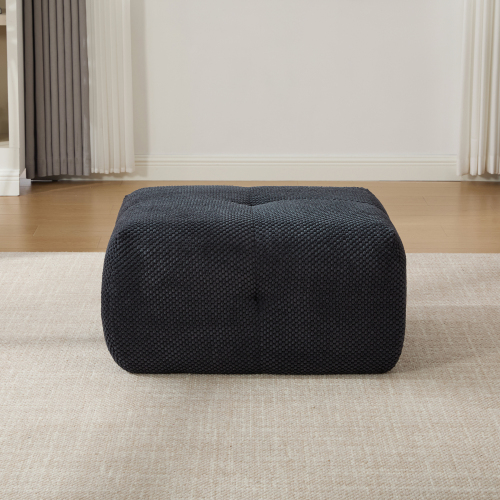 31' Modular Cloud Boneless Accent Chair with Ottoman Set