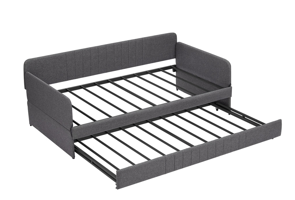 Twin Size Daybed with Metal Framed