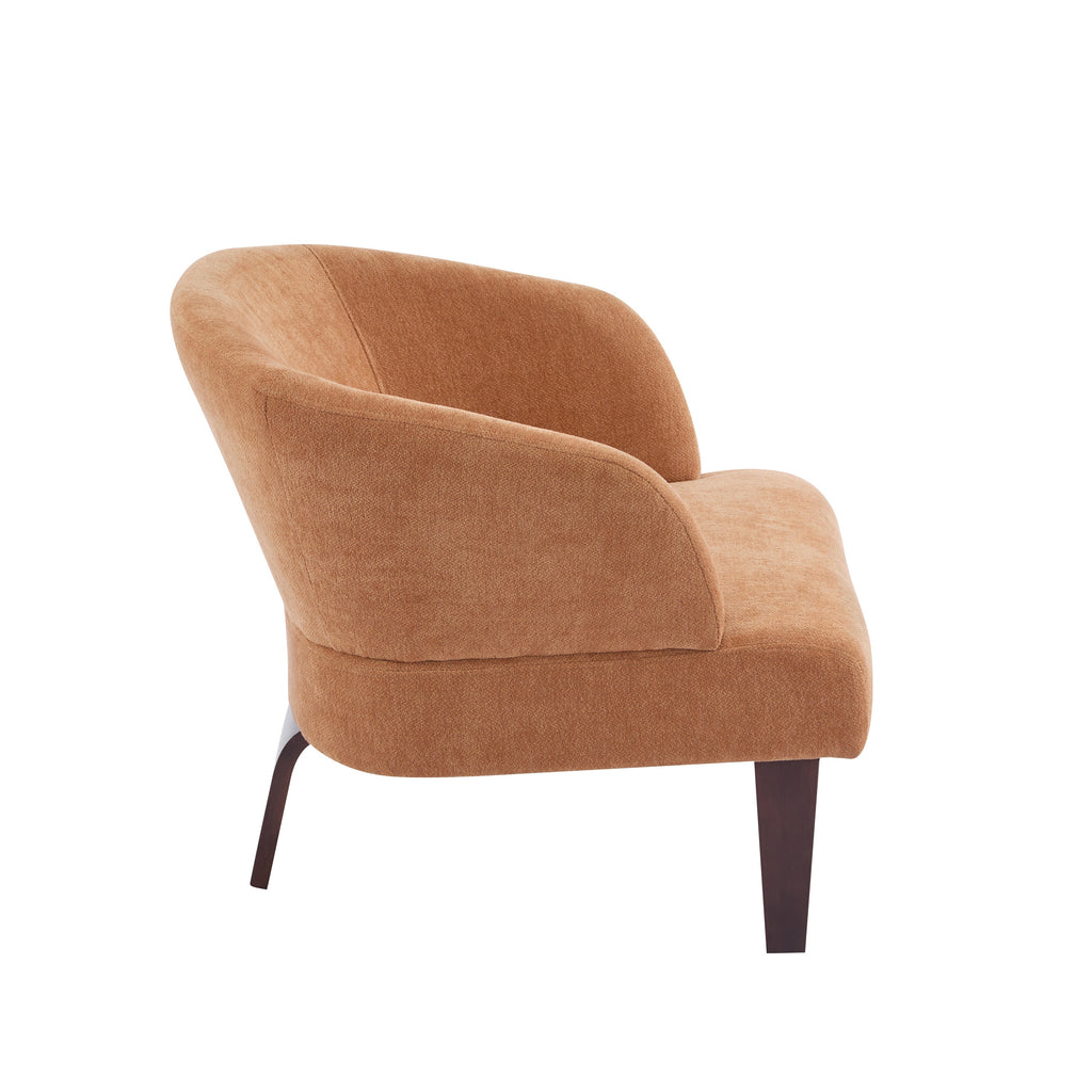 Modern Accent Sofa Chair with Round Back