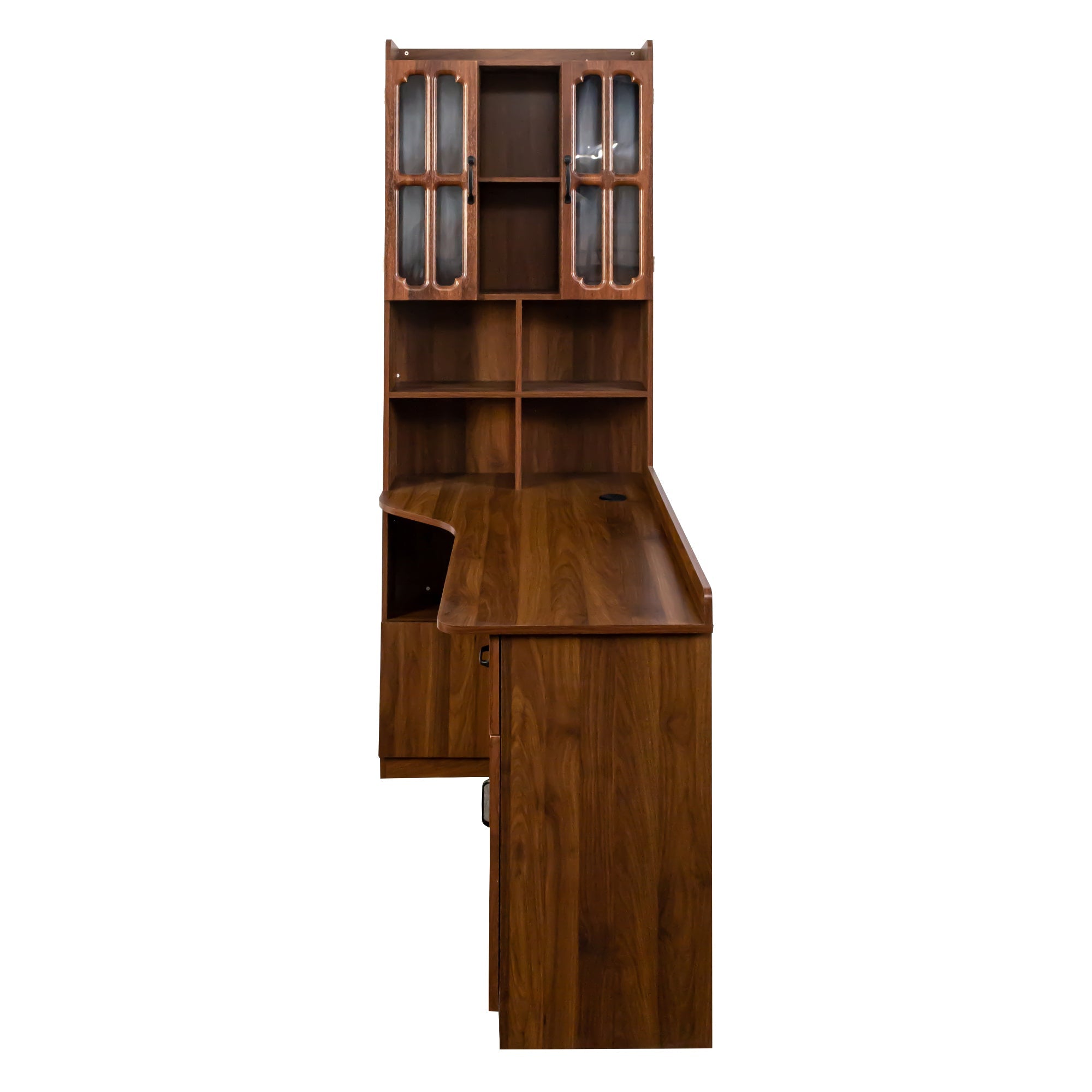 L-Shaped Design Corner Computer Desk for Home Office
