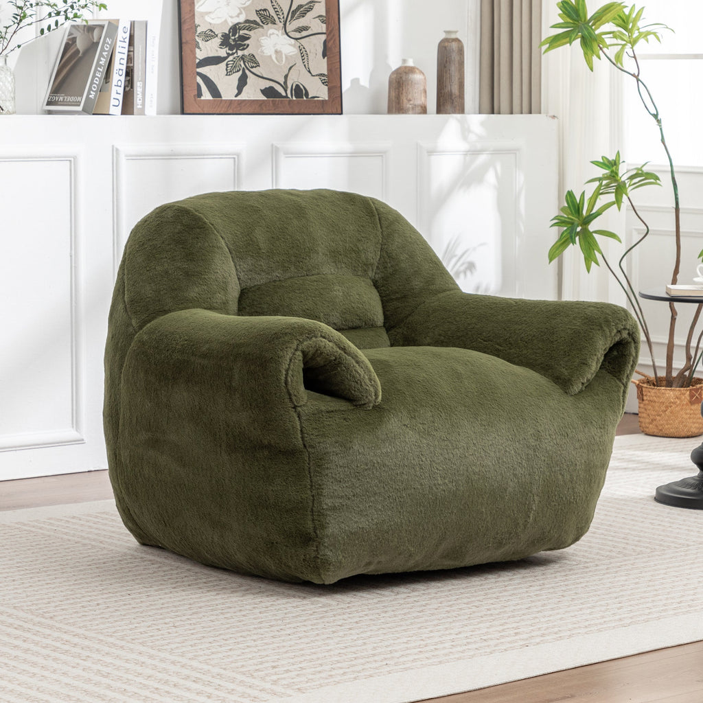 Comfy Bean Bag Sofa with Back Support