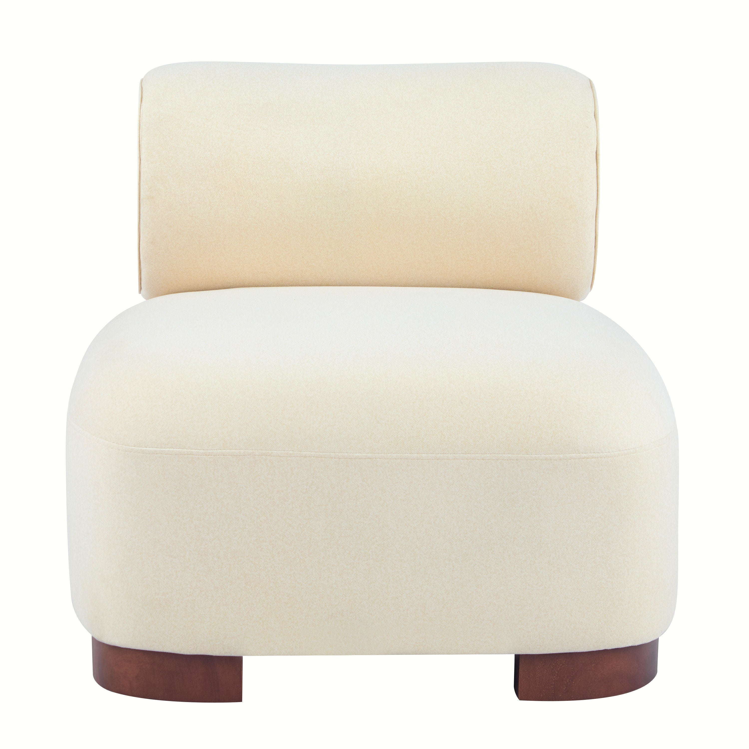 Pet-Friendly Modern Polyester Accent Chair for Living Room