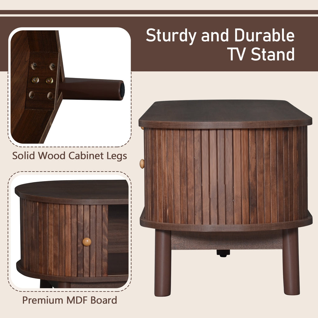 Modern Design TV Stand for 75' TVs