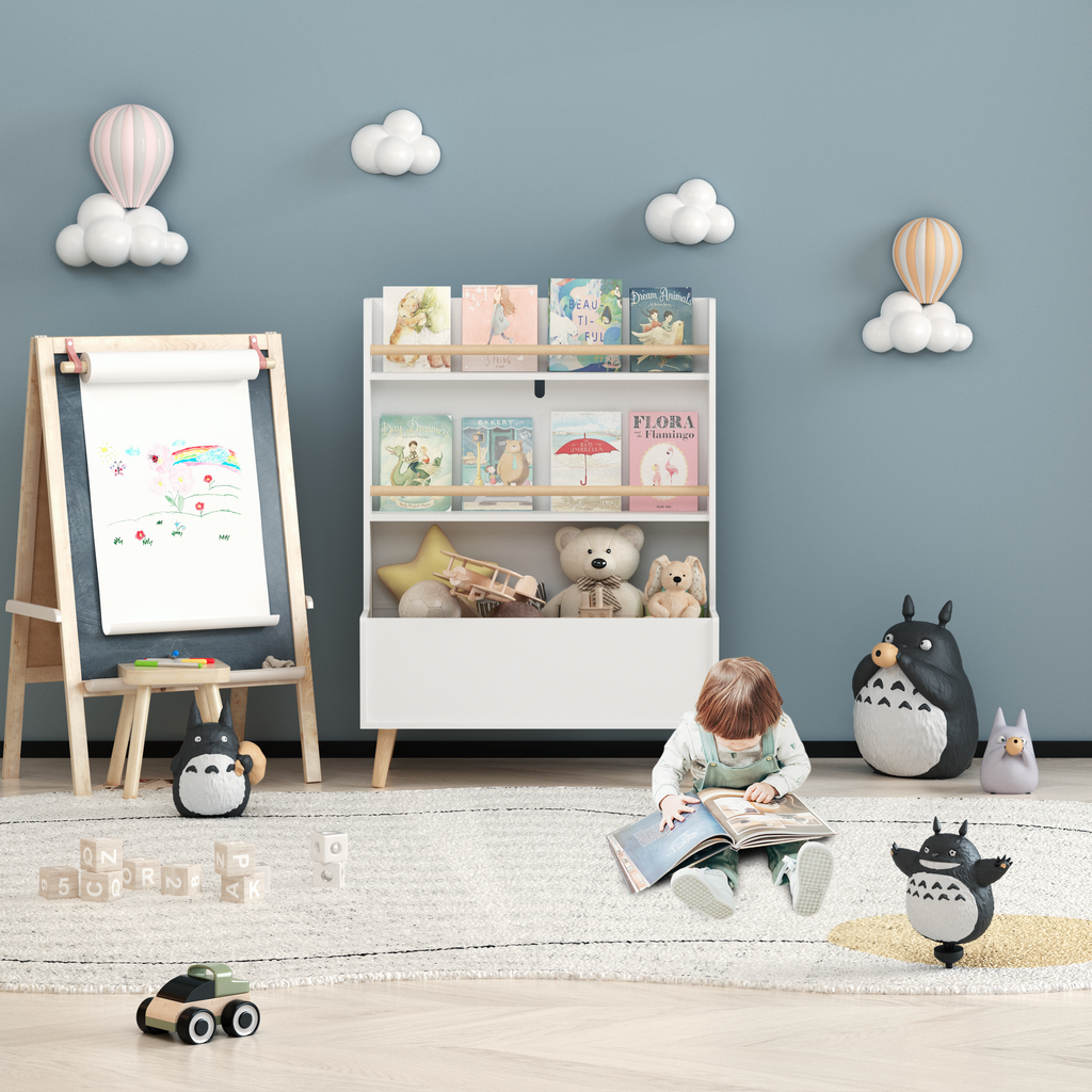 Kids Toy  Storage Cabinet