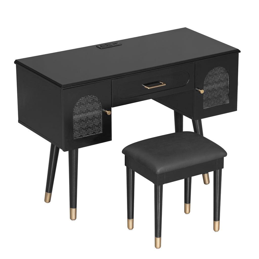 Modern Elegant Vanity with Organizer