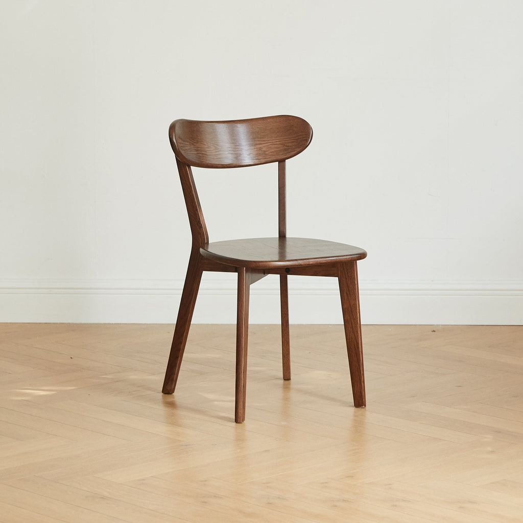 FAS Grade Walnut Color Dining Room Chair