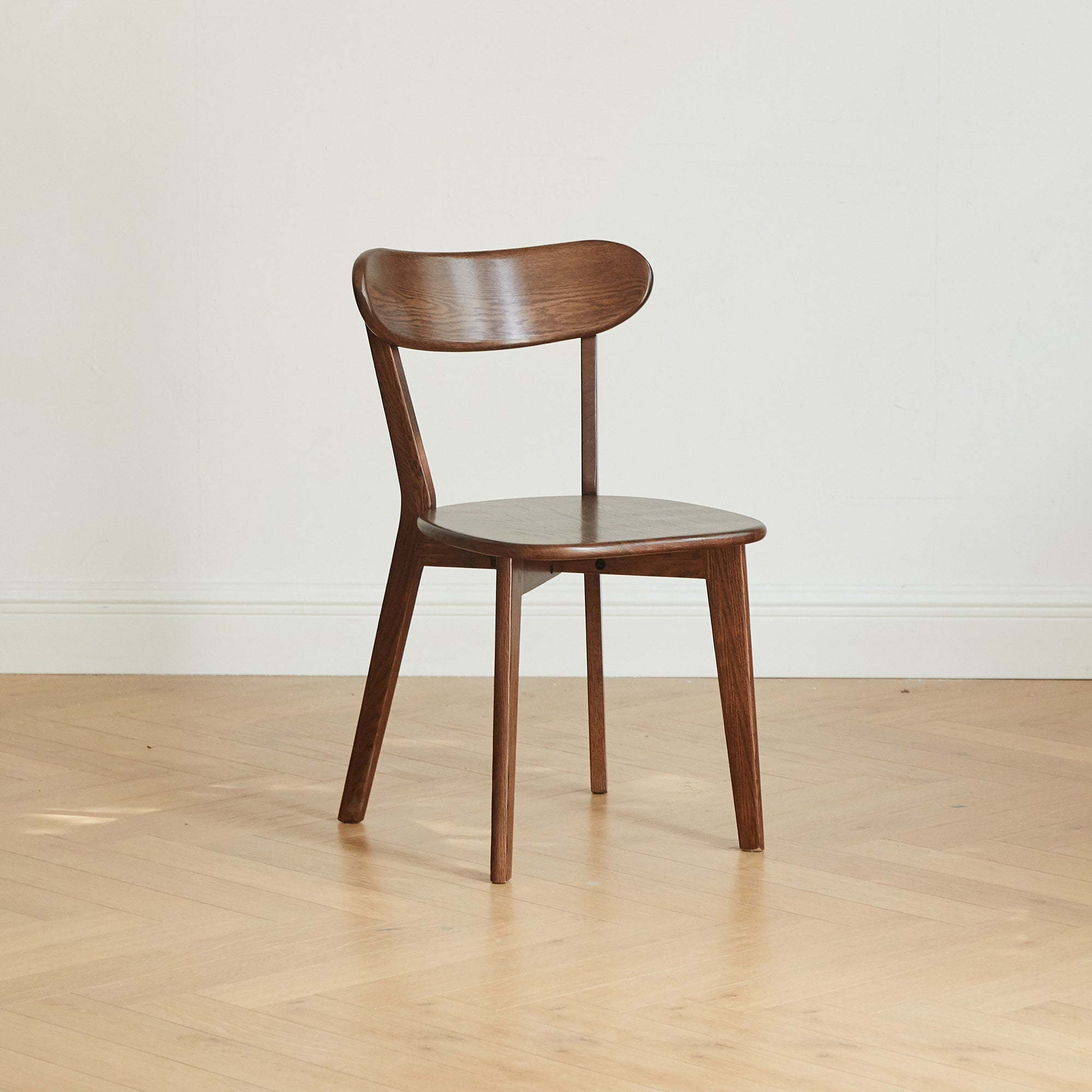 FAS Grade Walnut Color Dining Room Chair