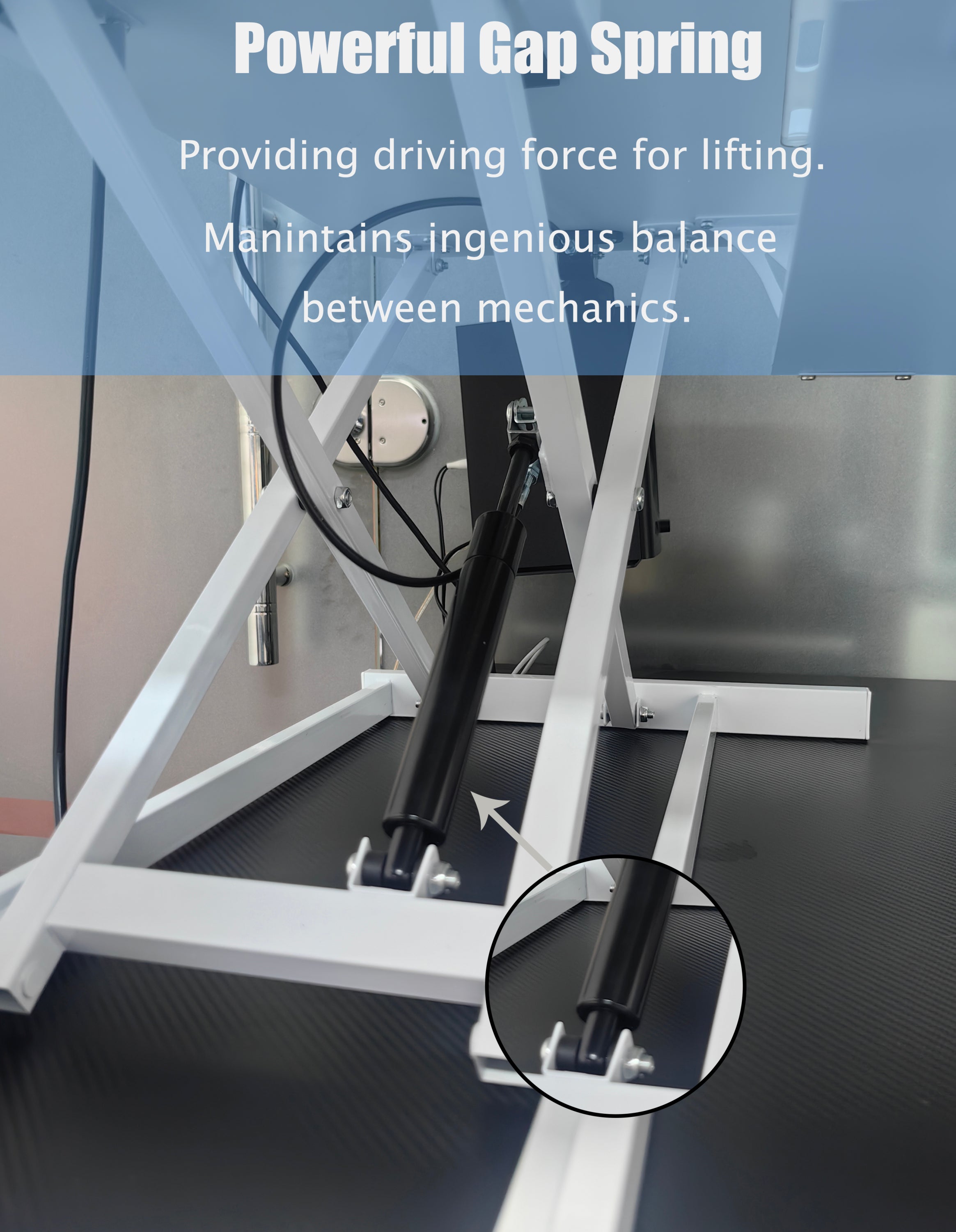 32 Inch Desk Converter Height Adjustable Sit to Stand Rise
