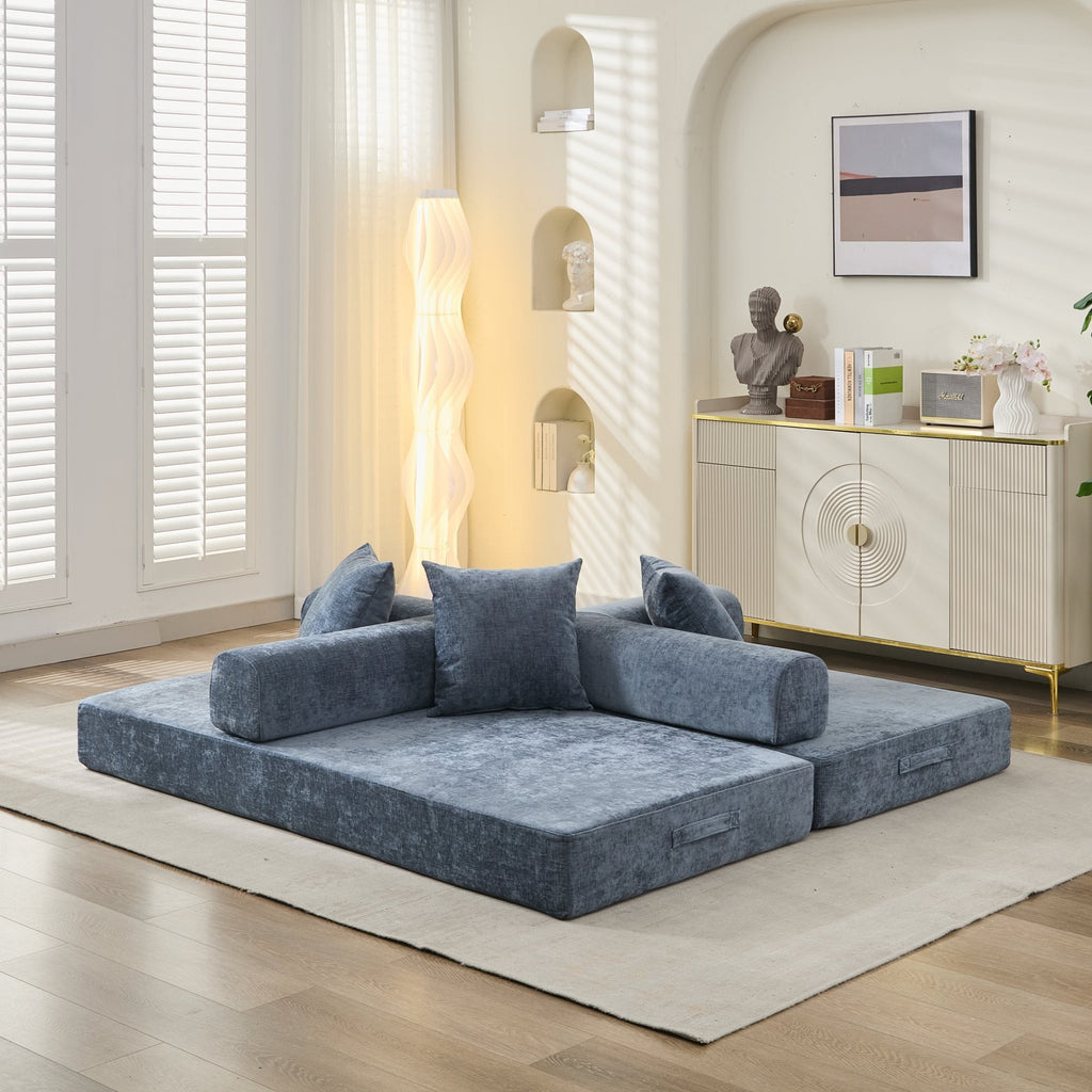 Comfy Convertible Folding Mattress Sofa Bed