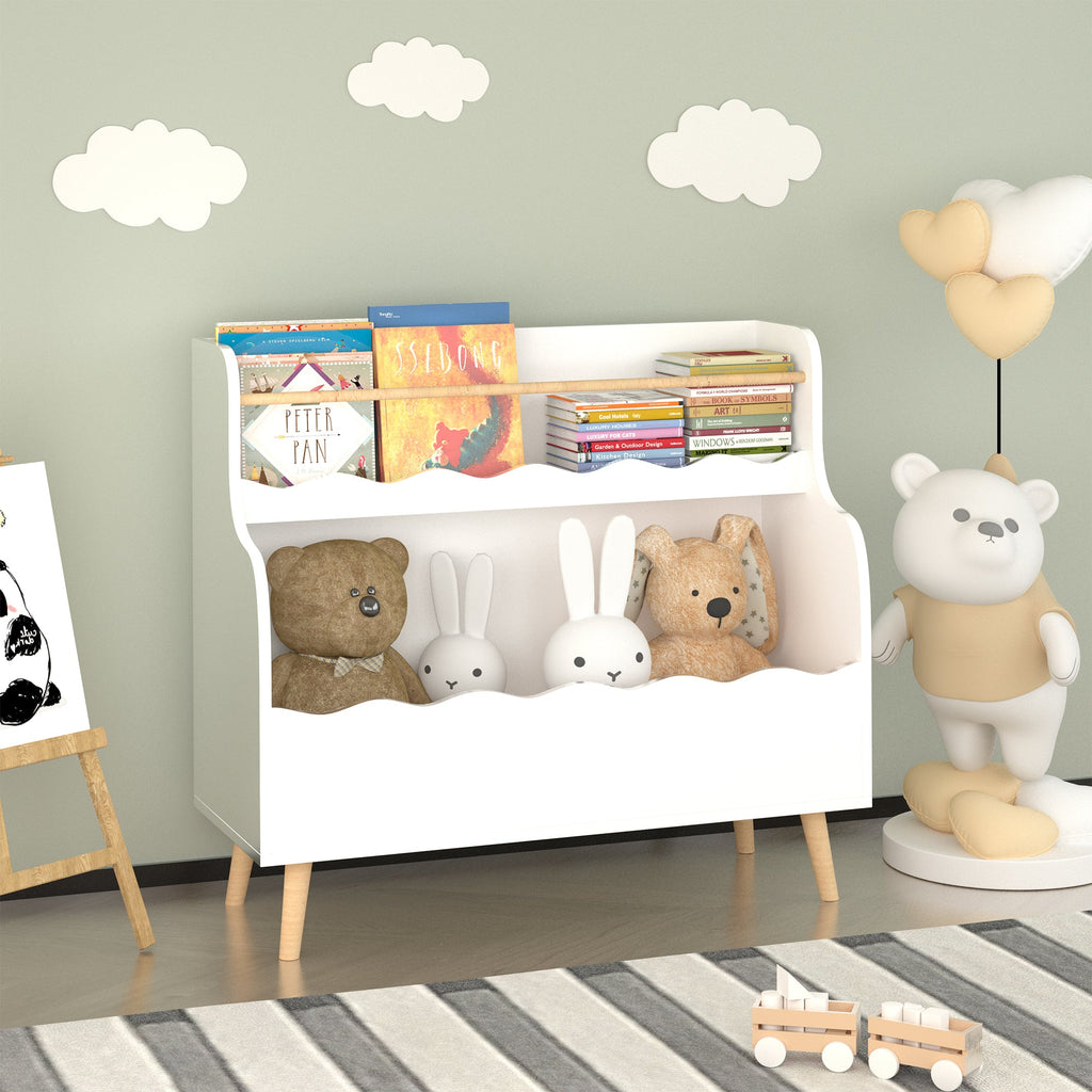 Children Toy Storage Cabinet Organizer