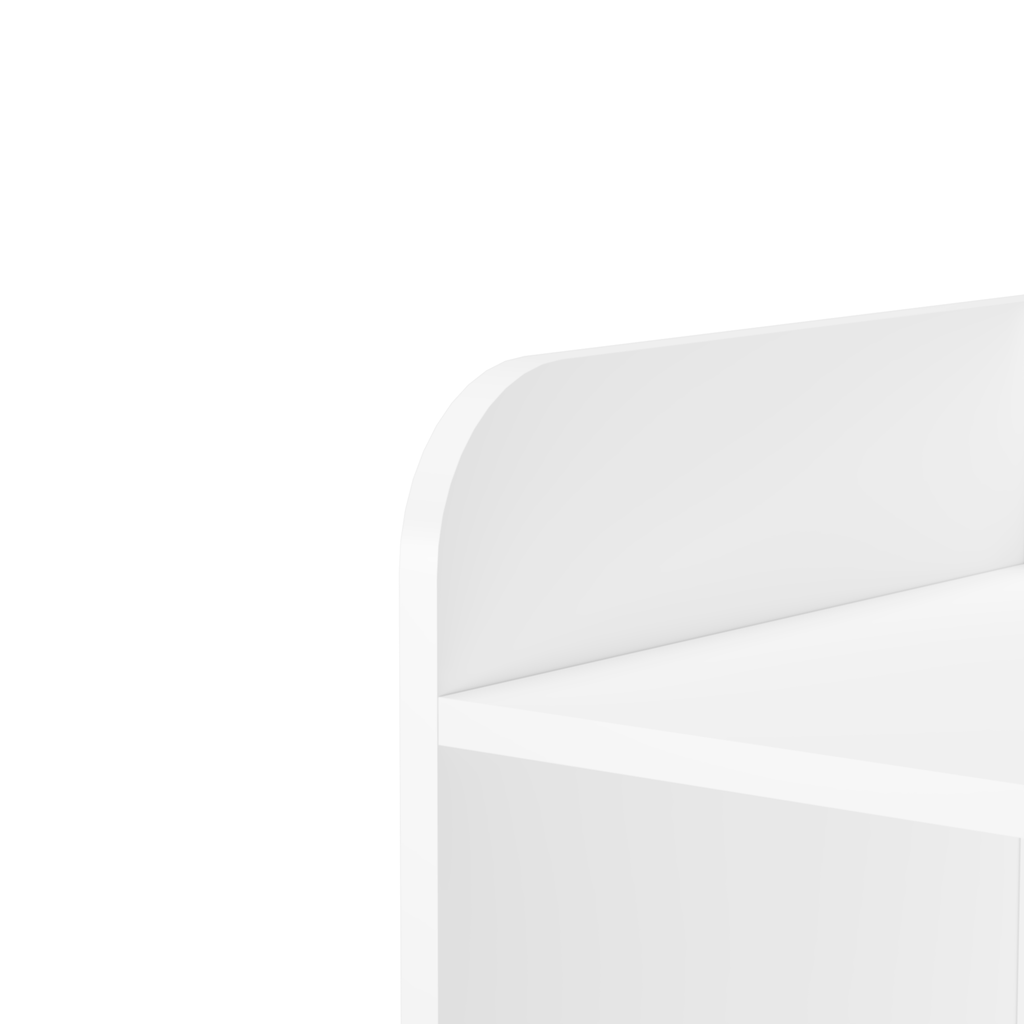 Kids 4-Tier Toy Storage Cabinet