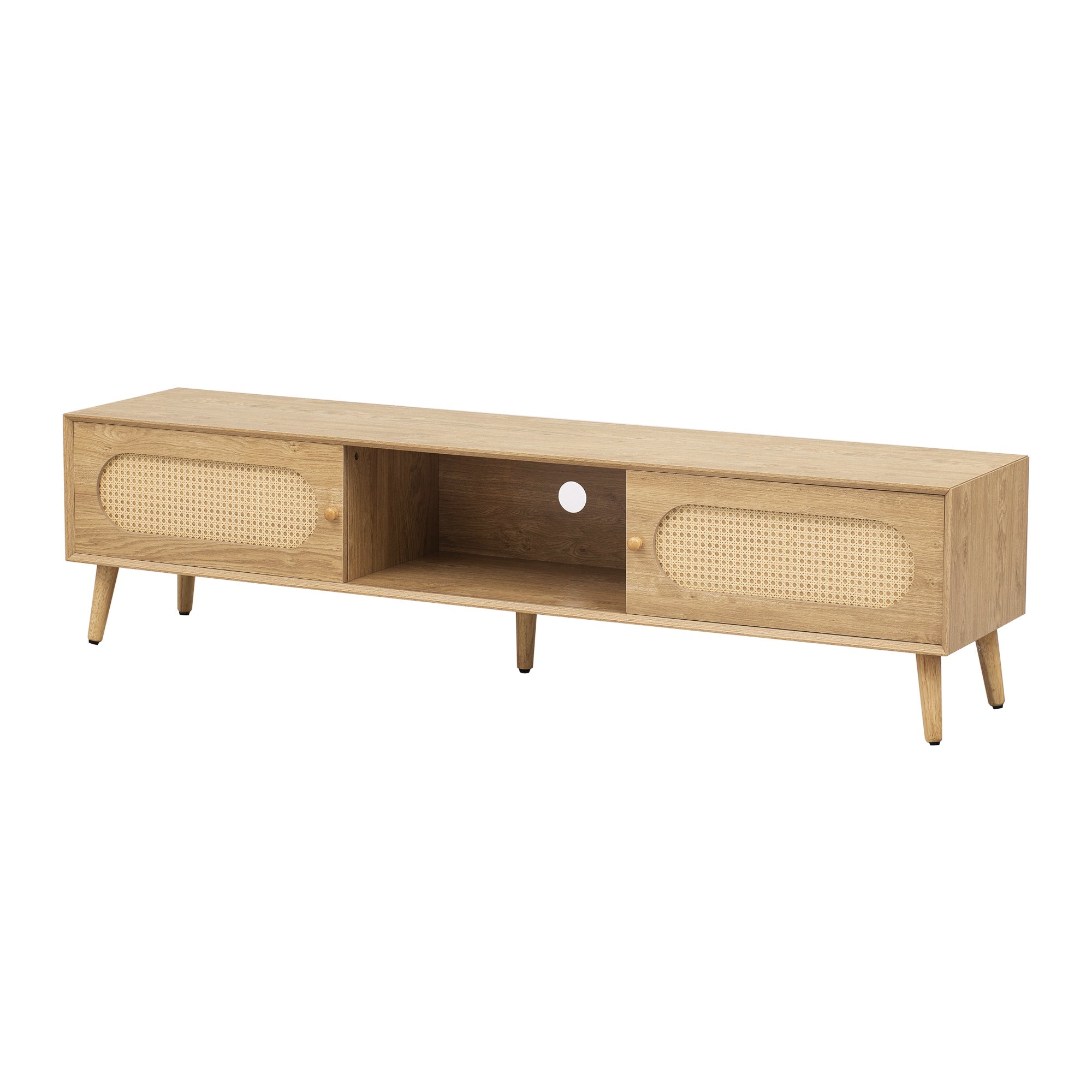 Modern Farmhouse Media Console