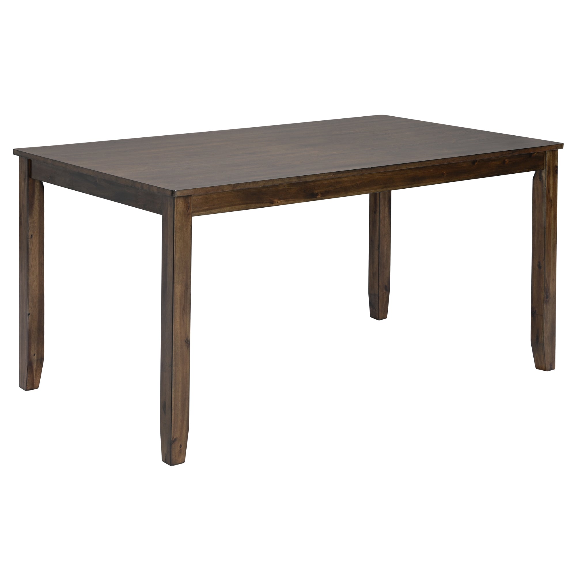 Elegant 6 Pieces Wooden Dining Table Set