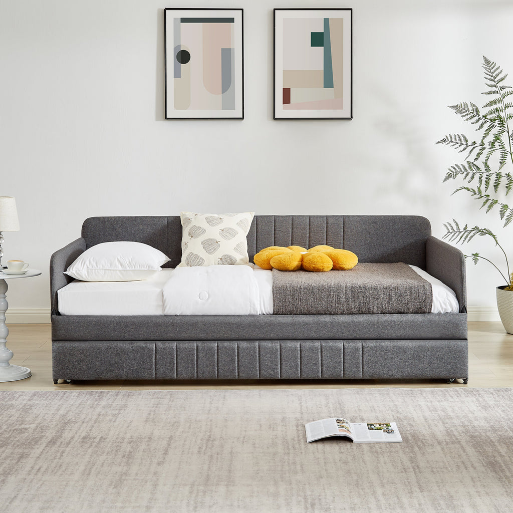 Twin Size Daybed with Metal Framed