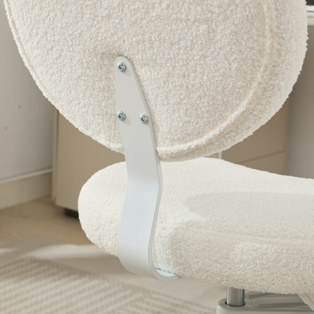 Teddy Meditation Cross Legged Chair with Wheels