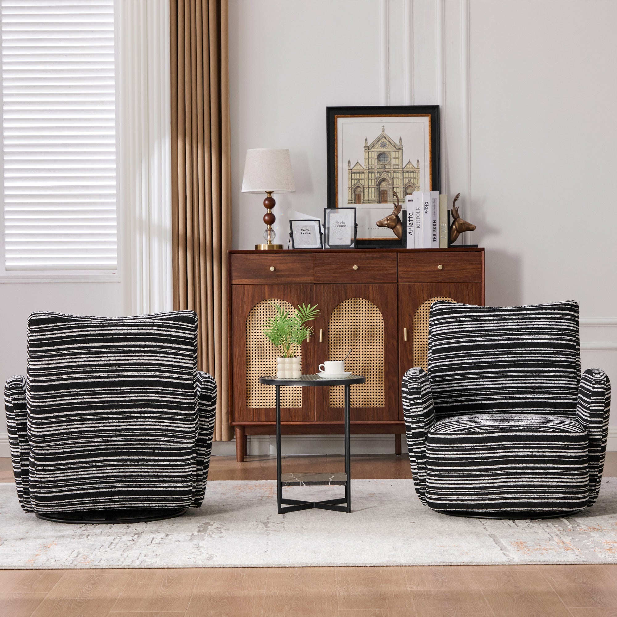 Modern Style Swivel Leisure Chair
