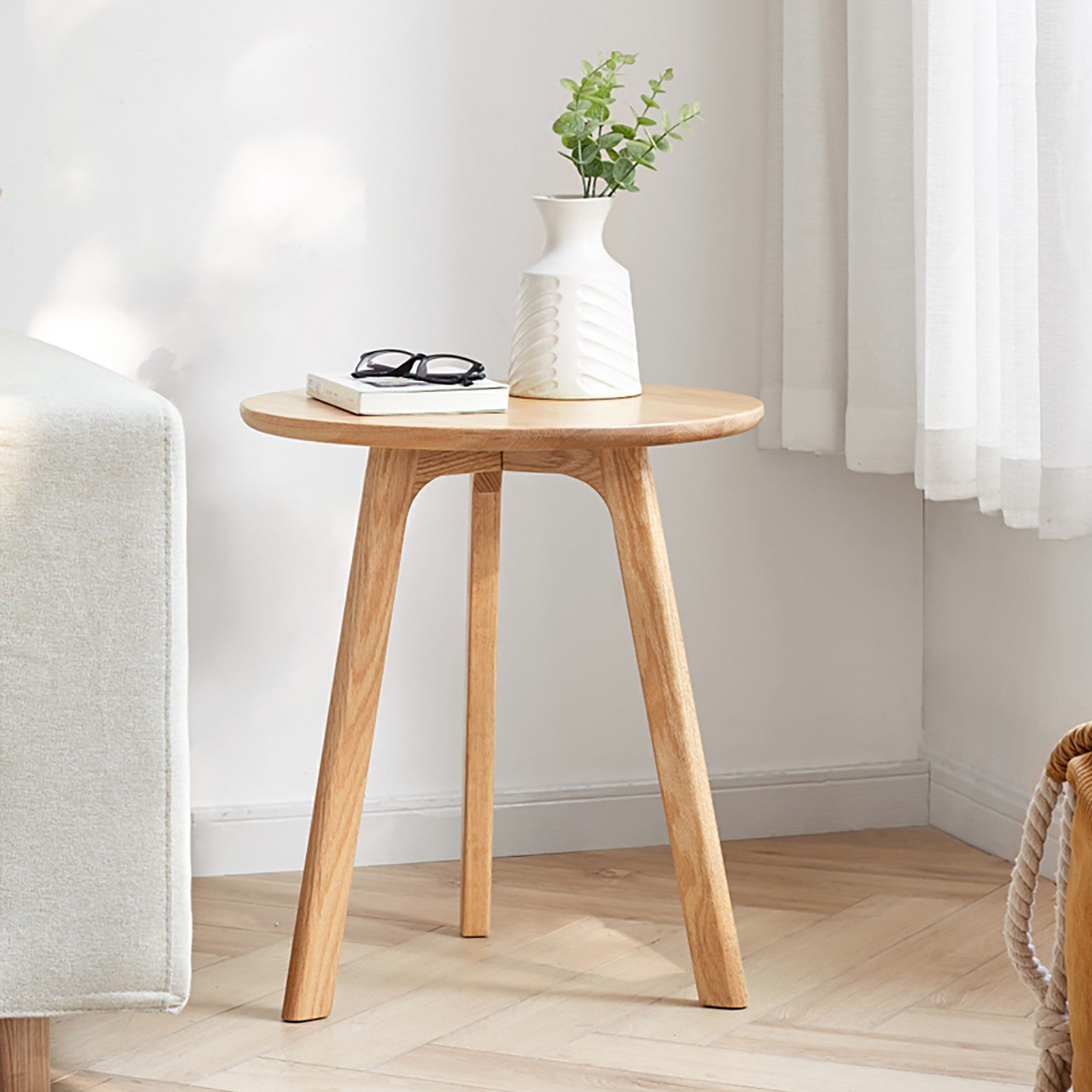 Small End Side Table for Living Room