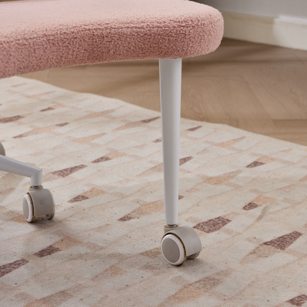 Teddy Meditation Cross Legged Chair with Wheels