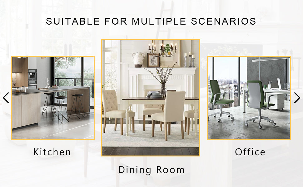 Elegant Transparent Tempered Glass Dining Set